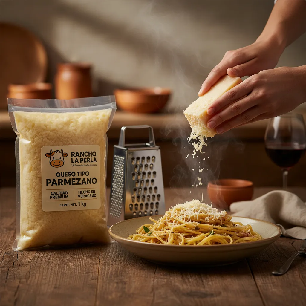 QUESO TIPO PARMESANO