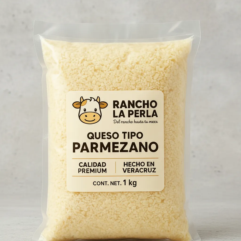 QUESO TIPO PARMESANO