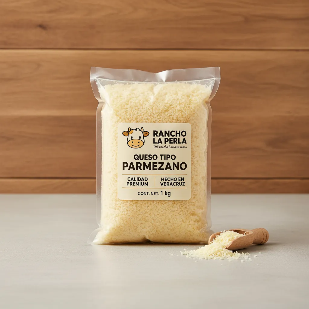 QUESO TIPO PARMESANO