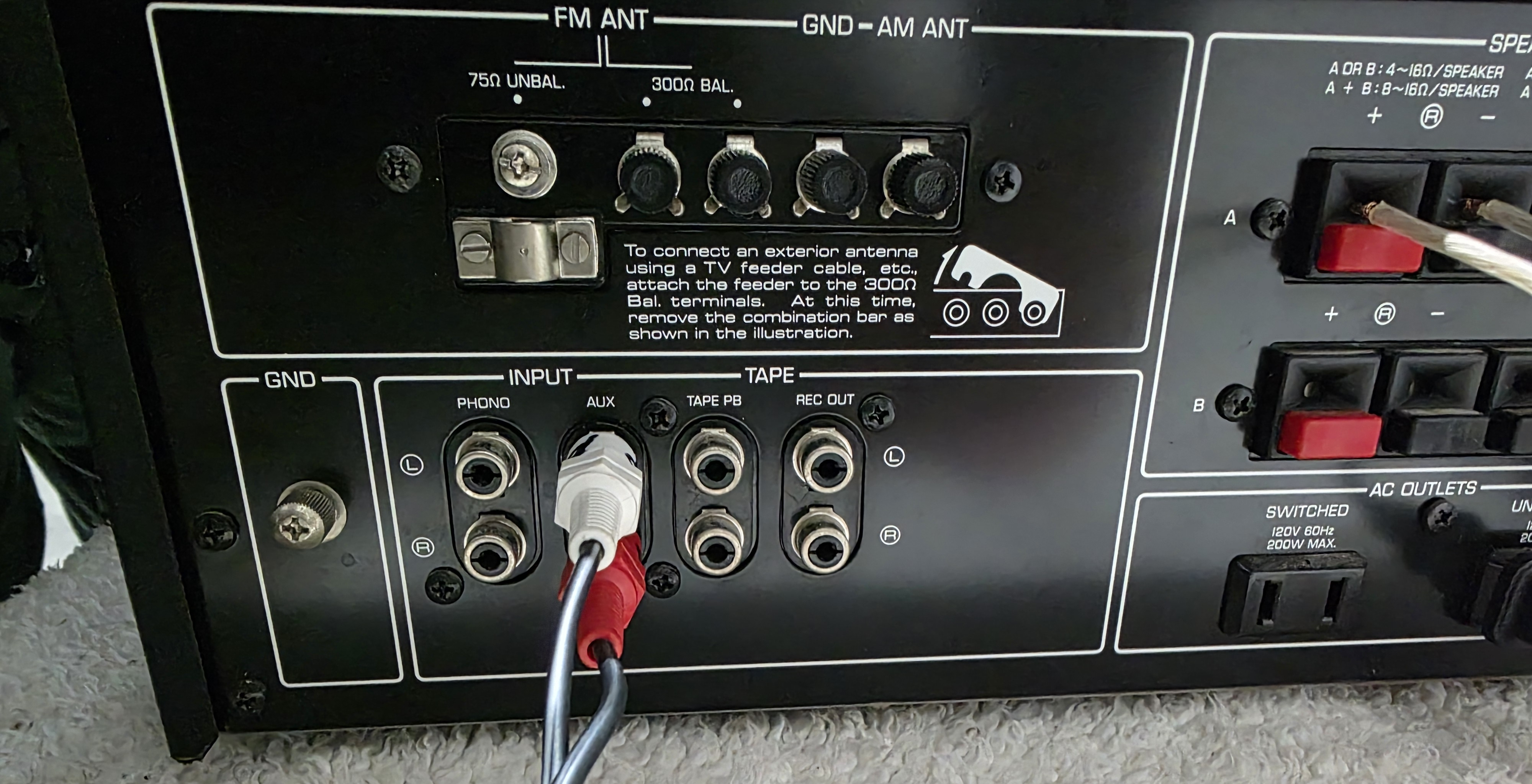 Technics RS-915 Cassette Deck