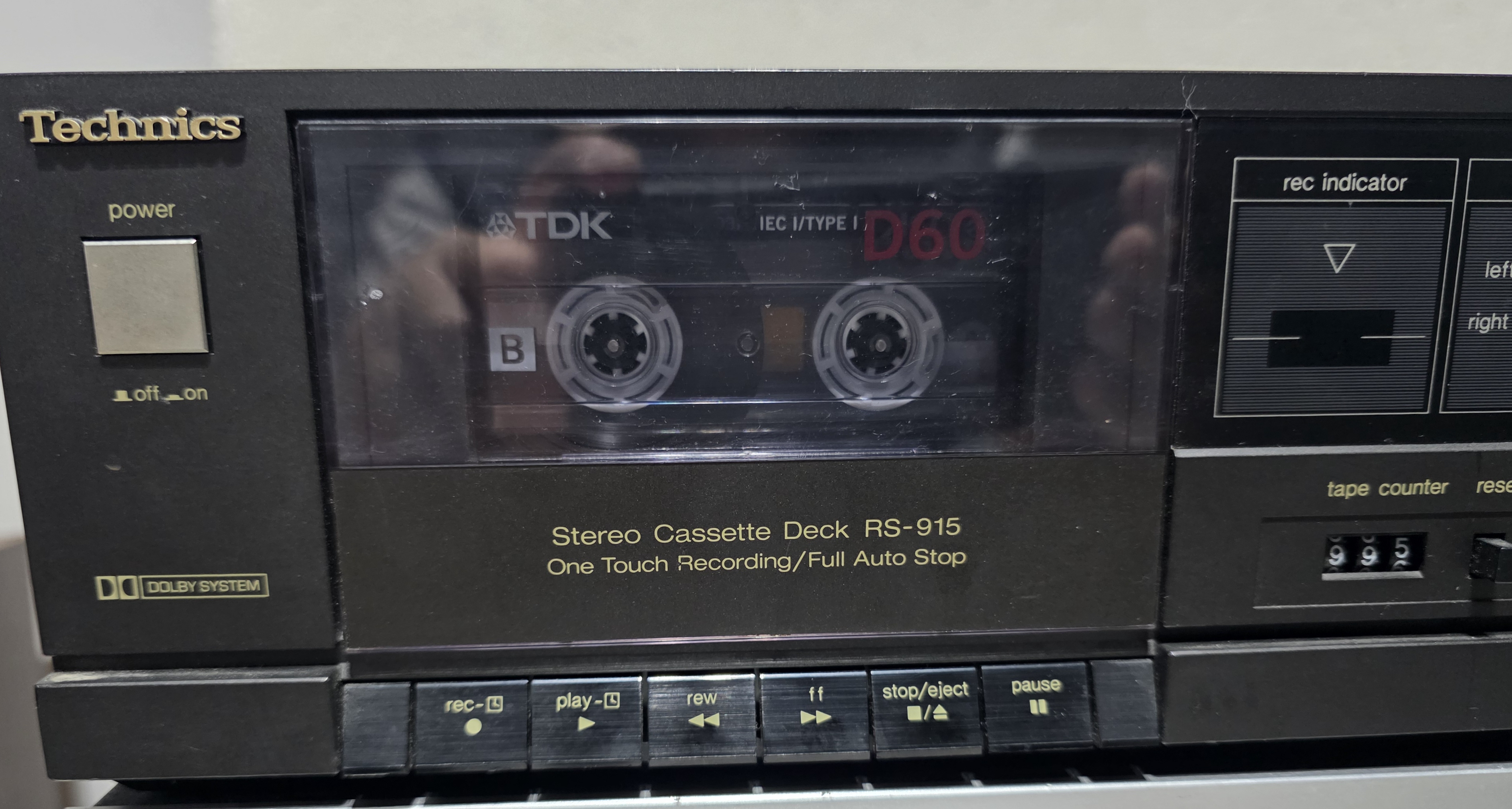 Technics RS-915 Cassette Deck