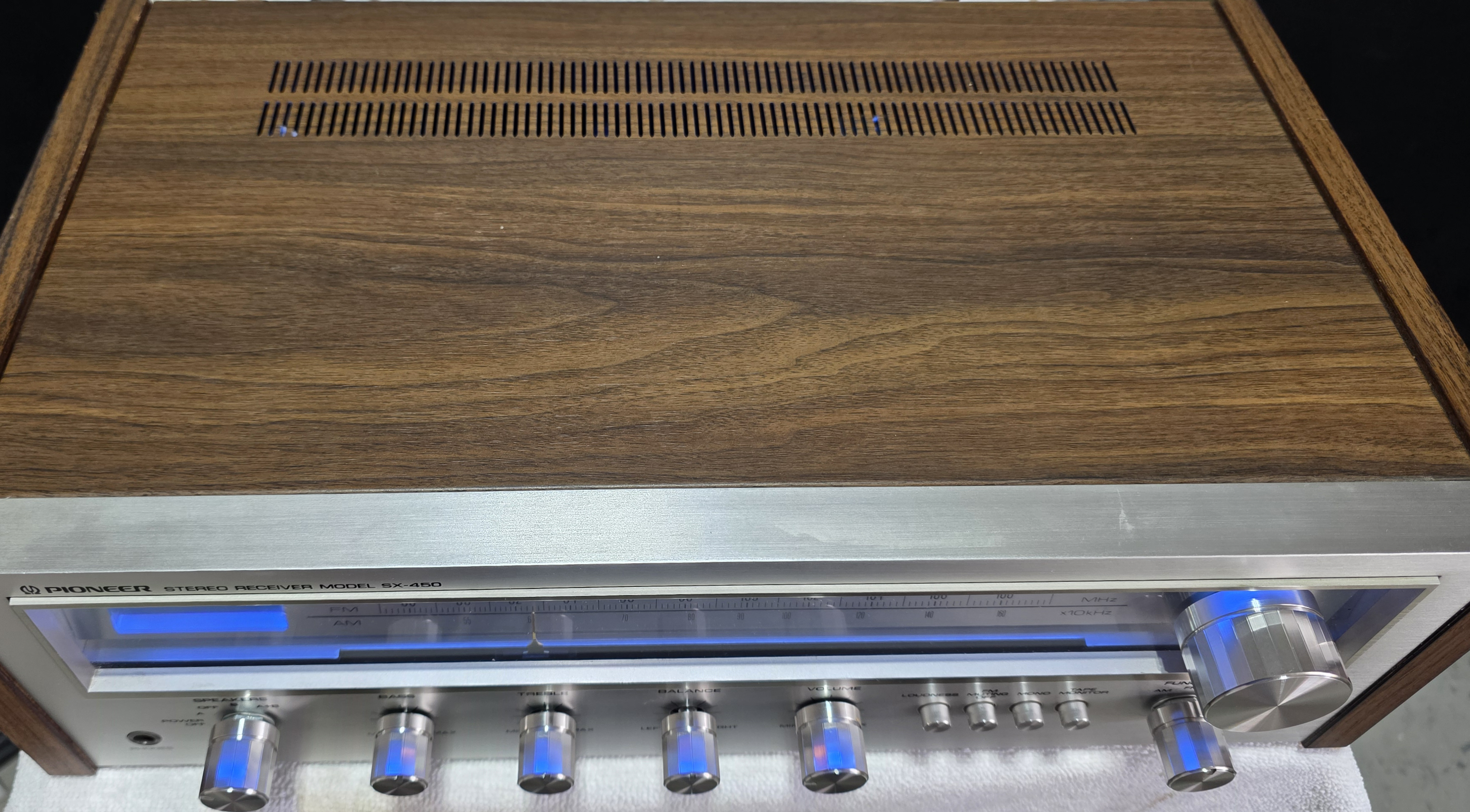 Pioneer SX-450 Receiver