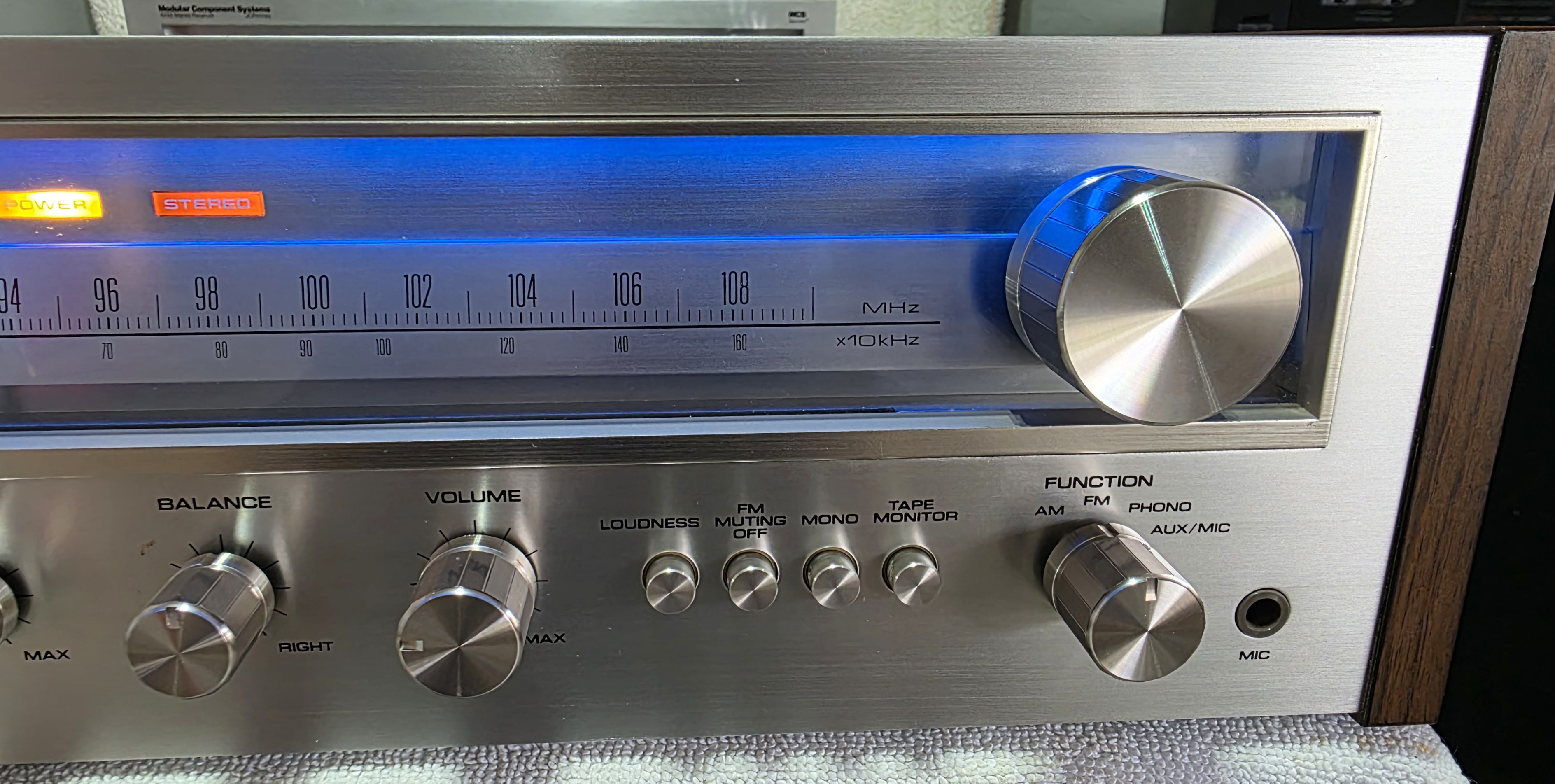 Pioneer SX-450 Receiver