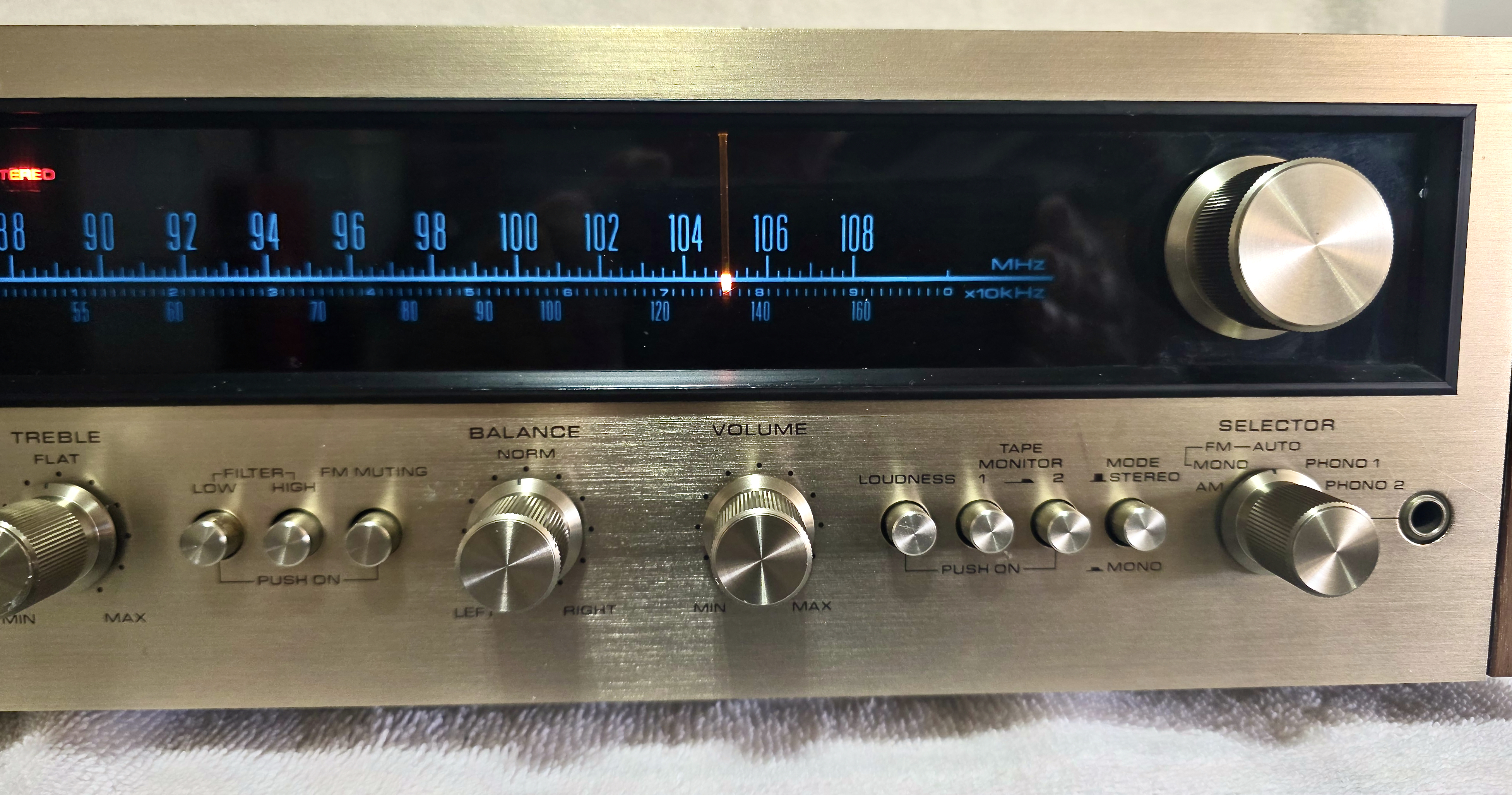 Pioneer SX-626 Receiver