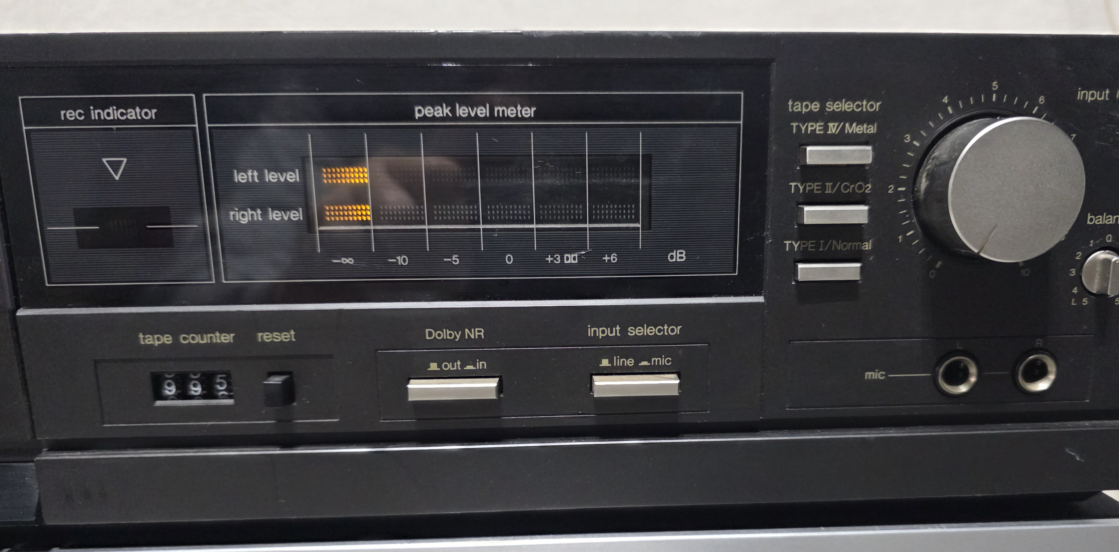 Technics RS-915 Cassette Deck