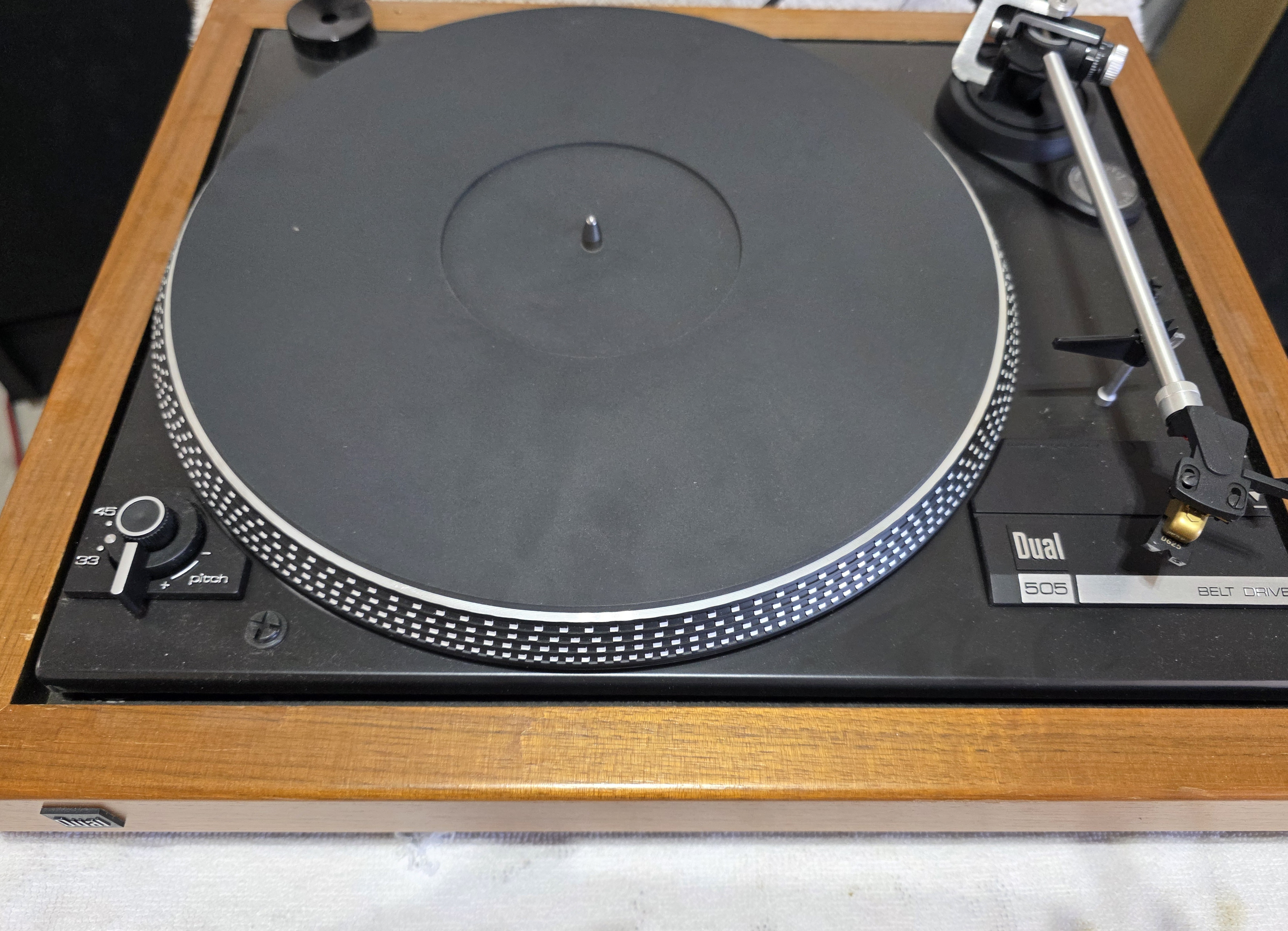 DUAL CS-505-2 Belt Drive Turntable