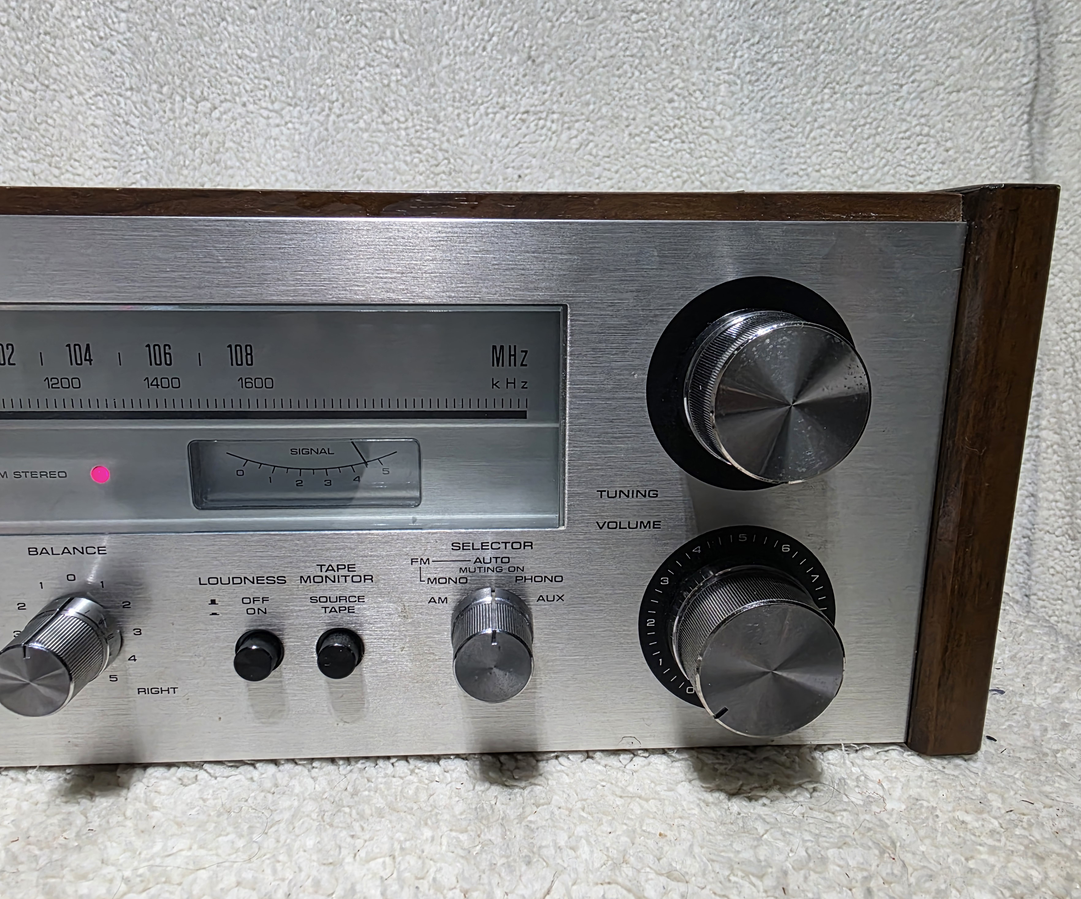 Technics SA-80 Stereo Receiver
