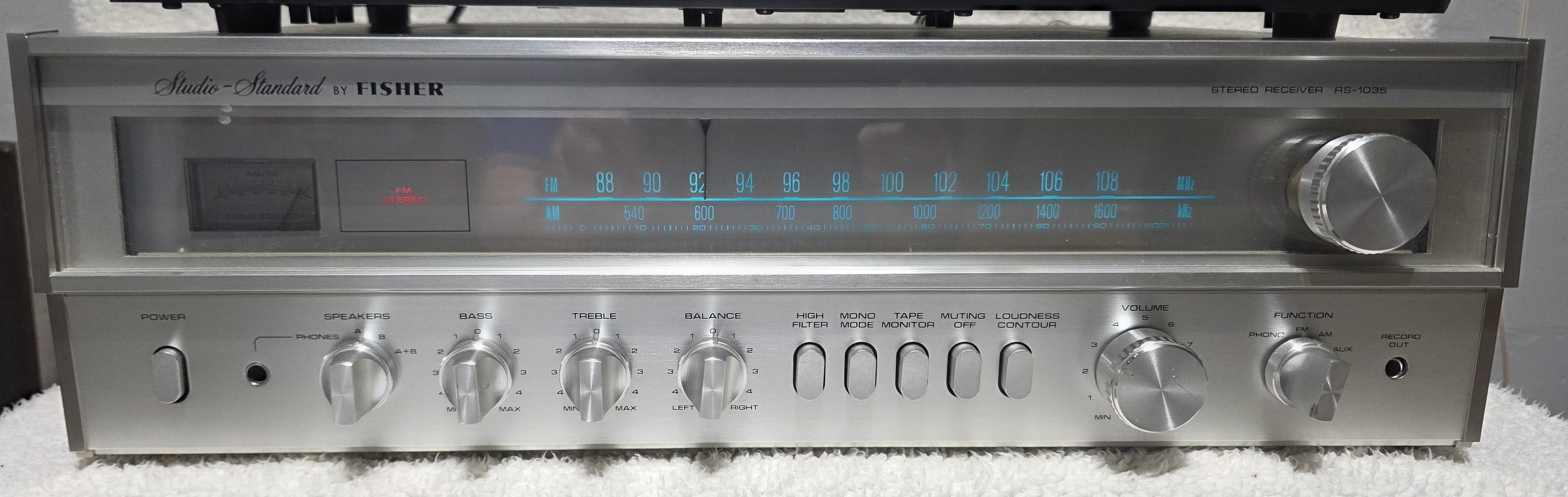 Fisher RS-1035 Vintage Receiver