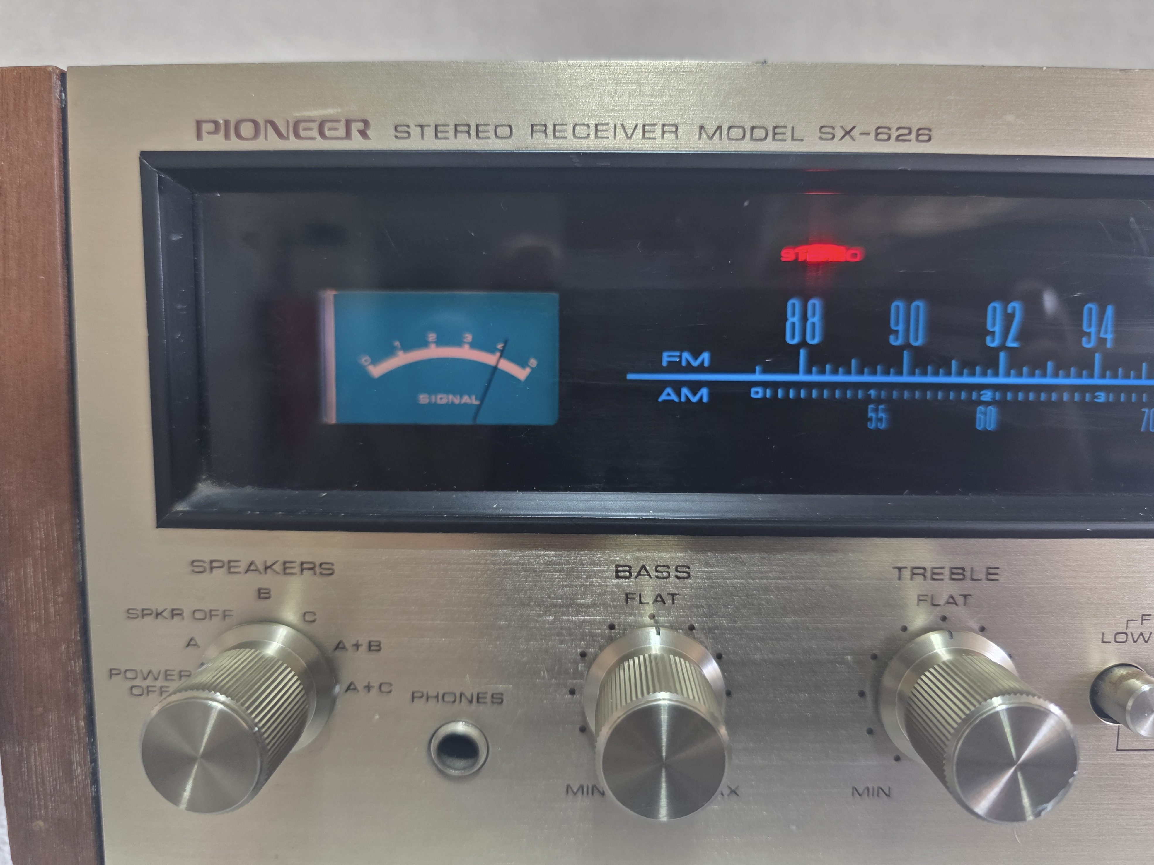 Pioneer SX-626 Receiver