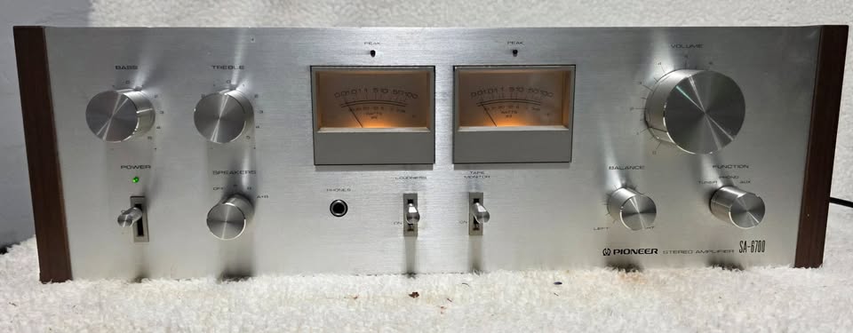 Pioneer SA-6700 Amplifier