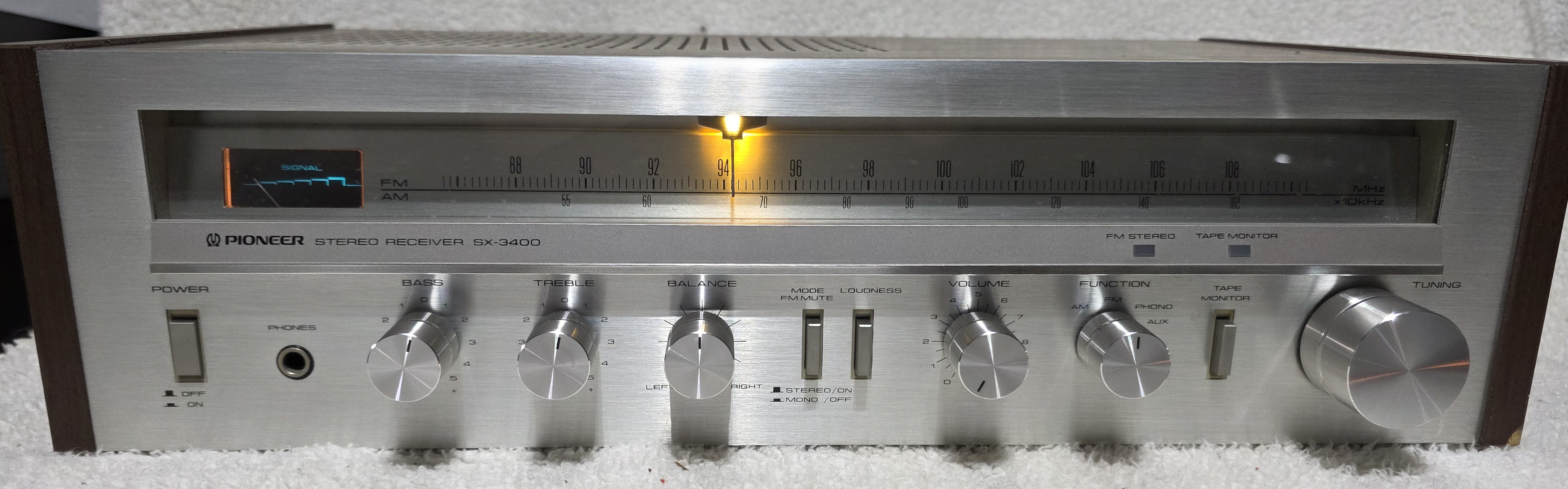 Pioneer SX-3400 Receiver