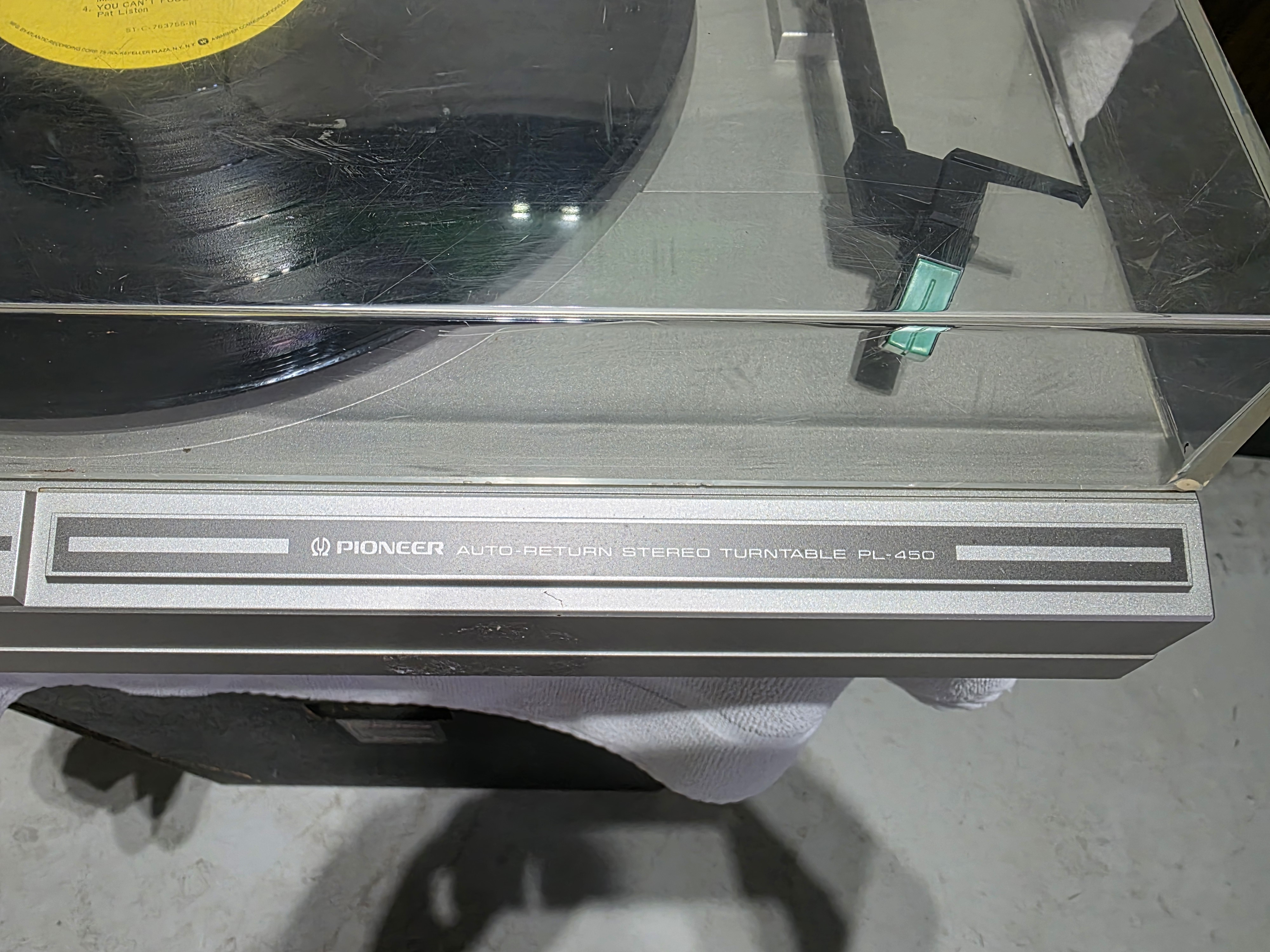 Pioneer  PL450 Stereo Turntable
