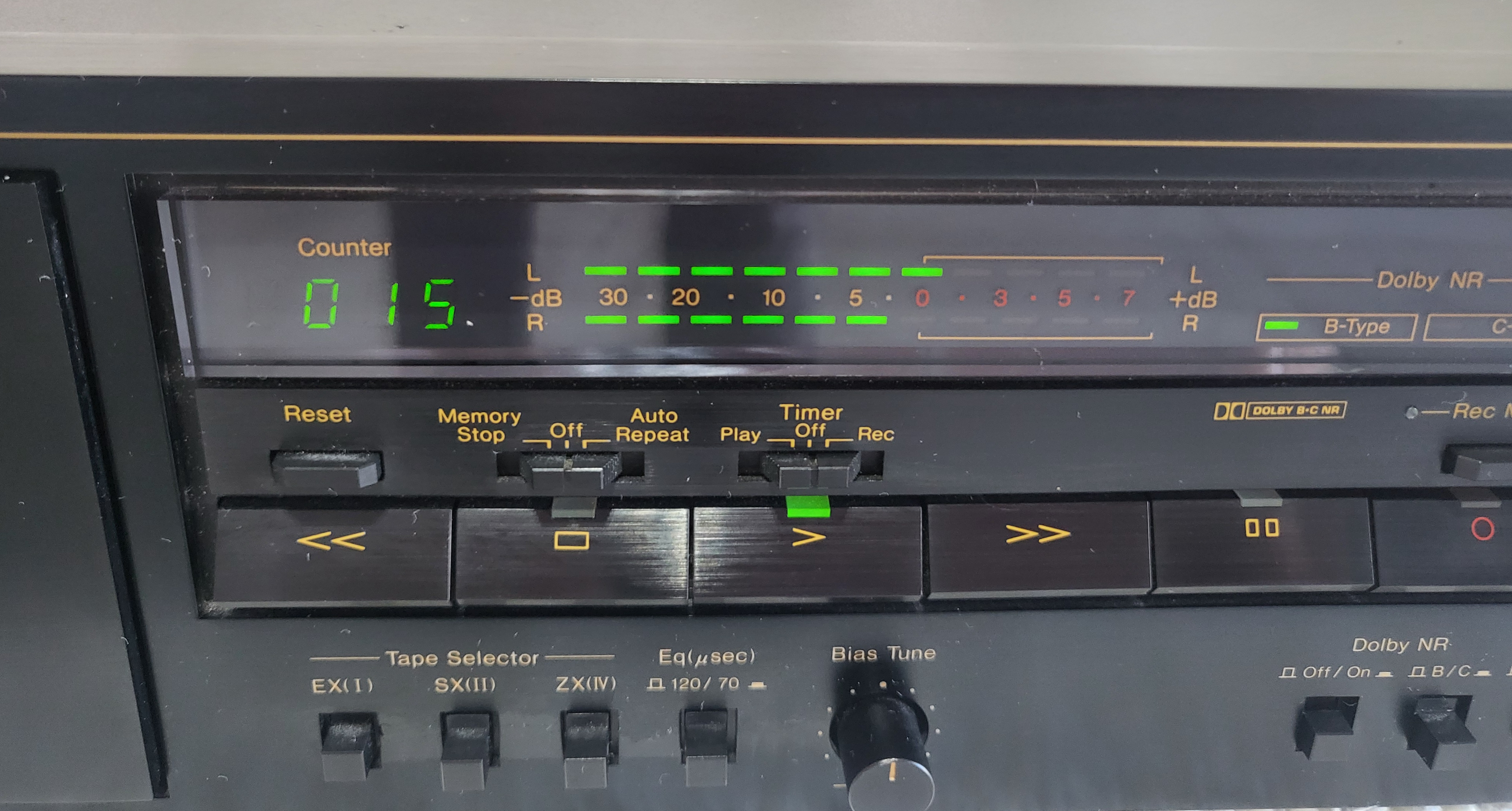 Nakamichi CR-2A Stereo Cassette Deck