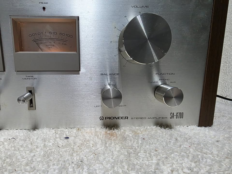 Pioneer SA-6700 Amplifier