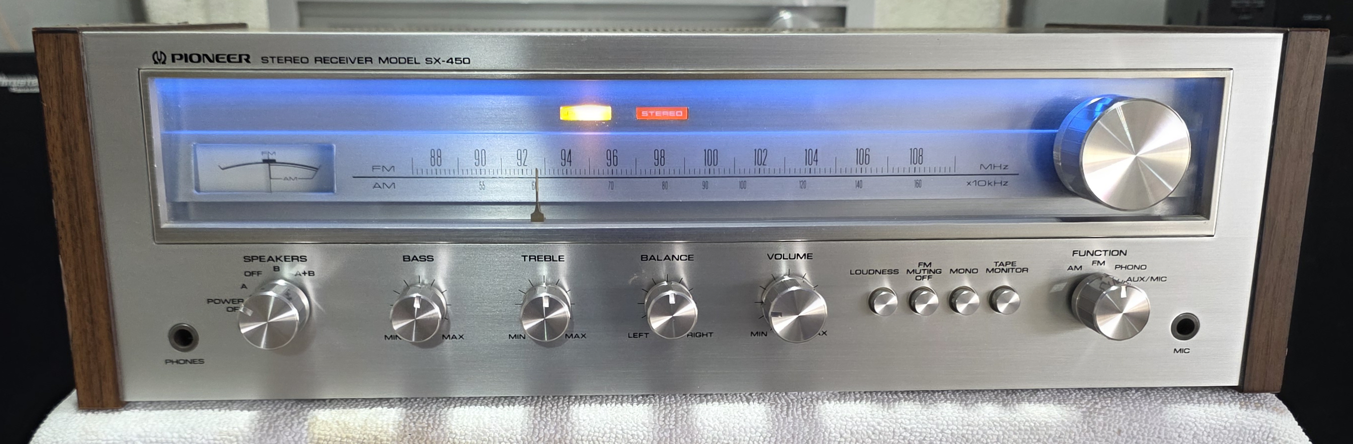 Pioneer SX-450 Receiver
