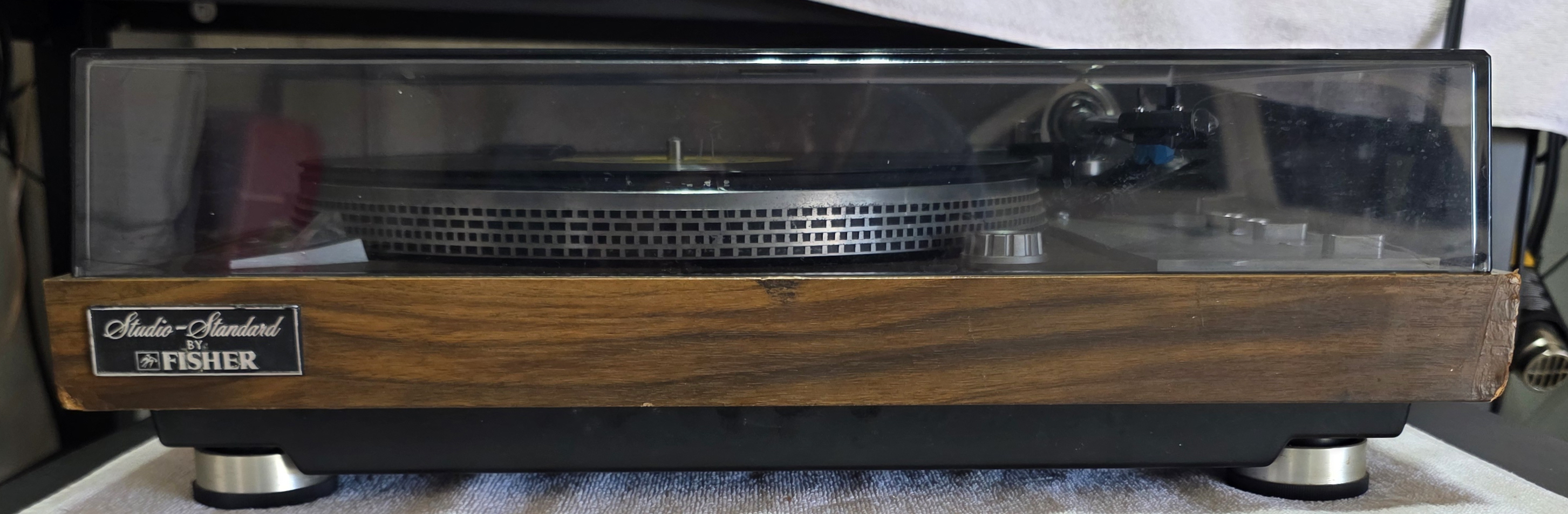 Fisher Studio-Standard MT-6225 Turntable