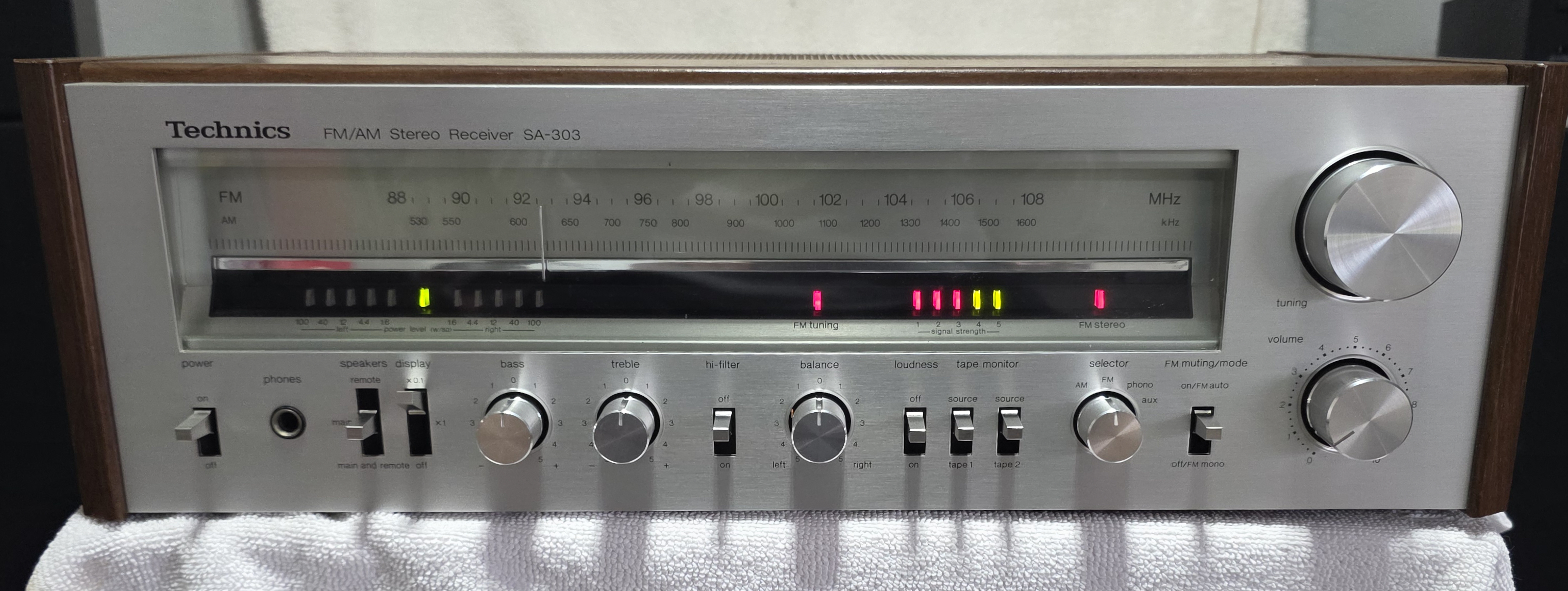 Technics SA-303 Receiver