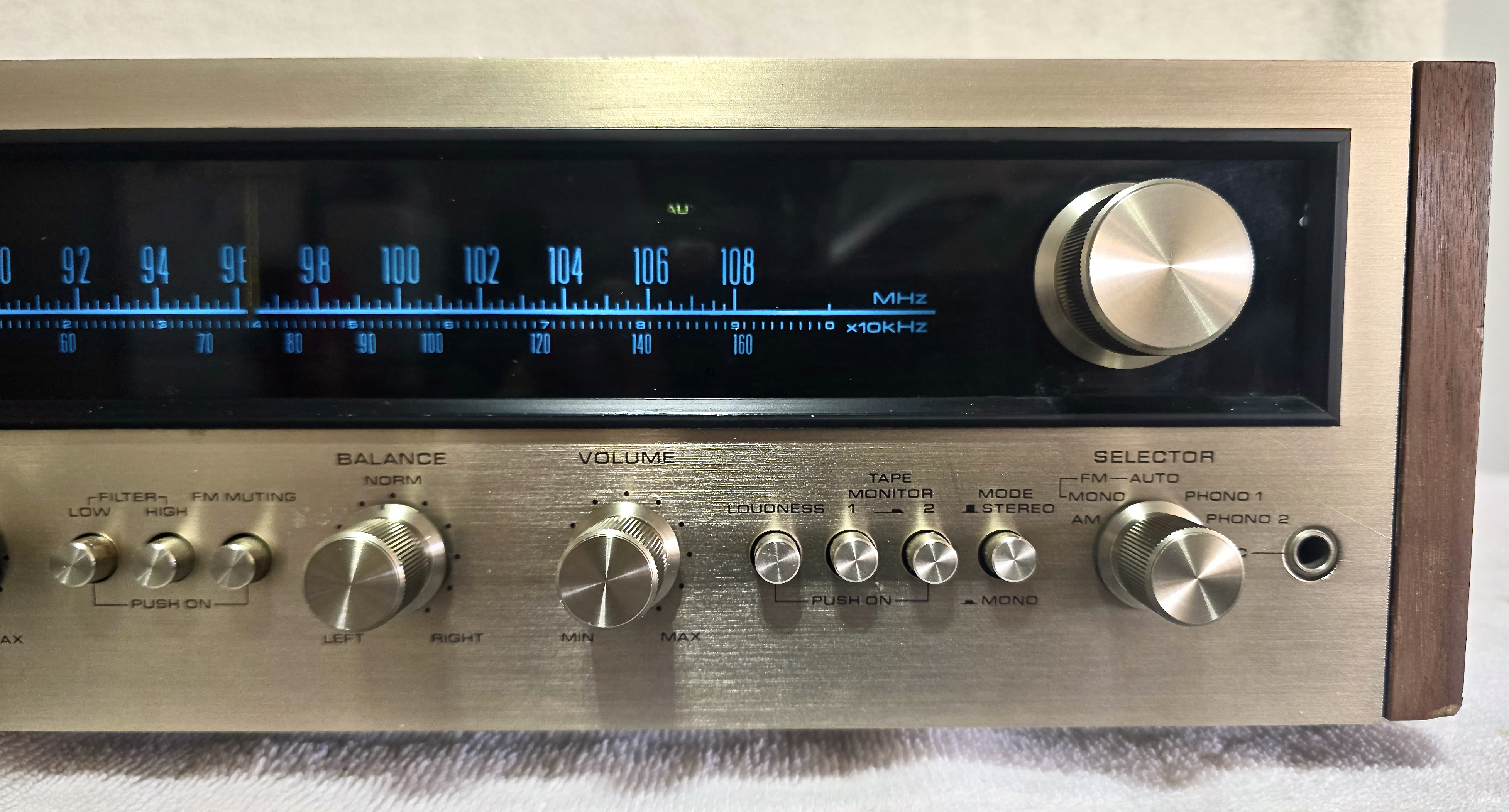 Pioneer SX-626 Receiver