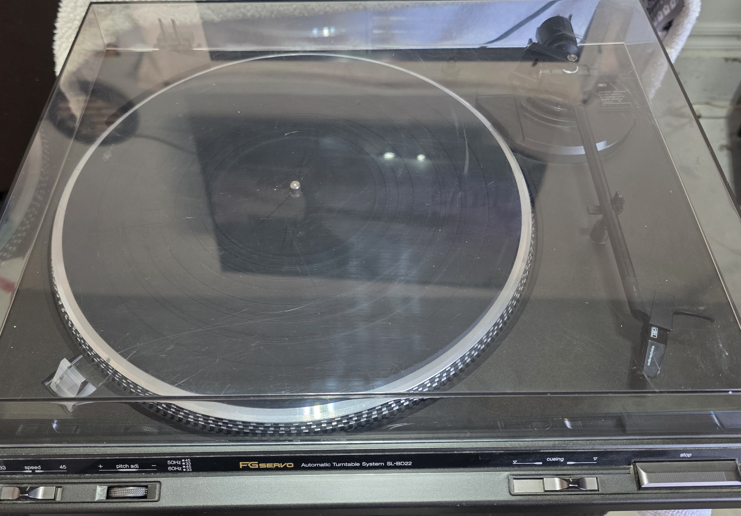 Technics SL-BD22 Turntable