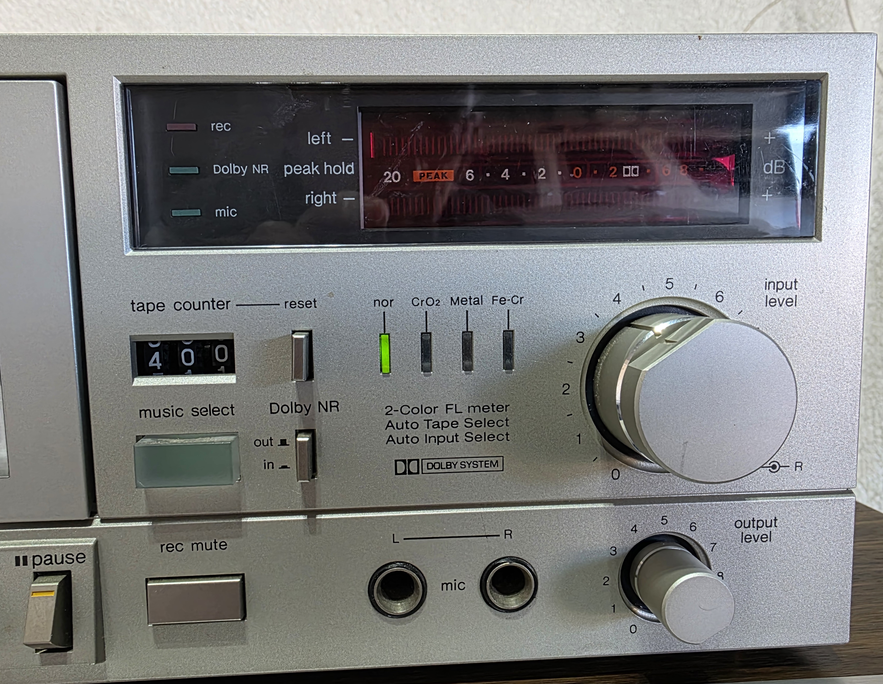 Technics RS-M04 Stereo Cassette Deck