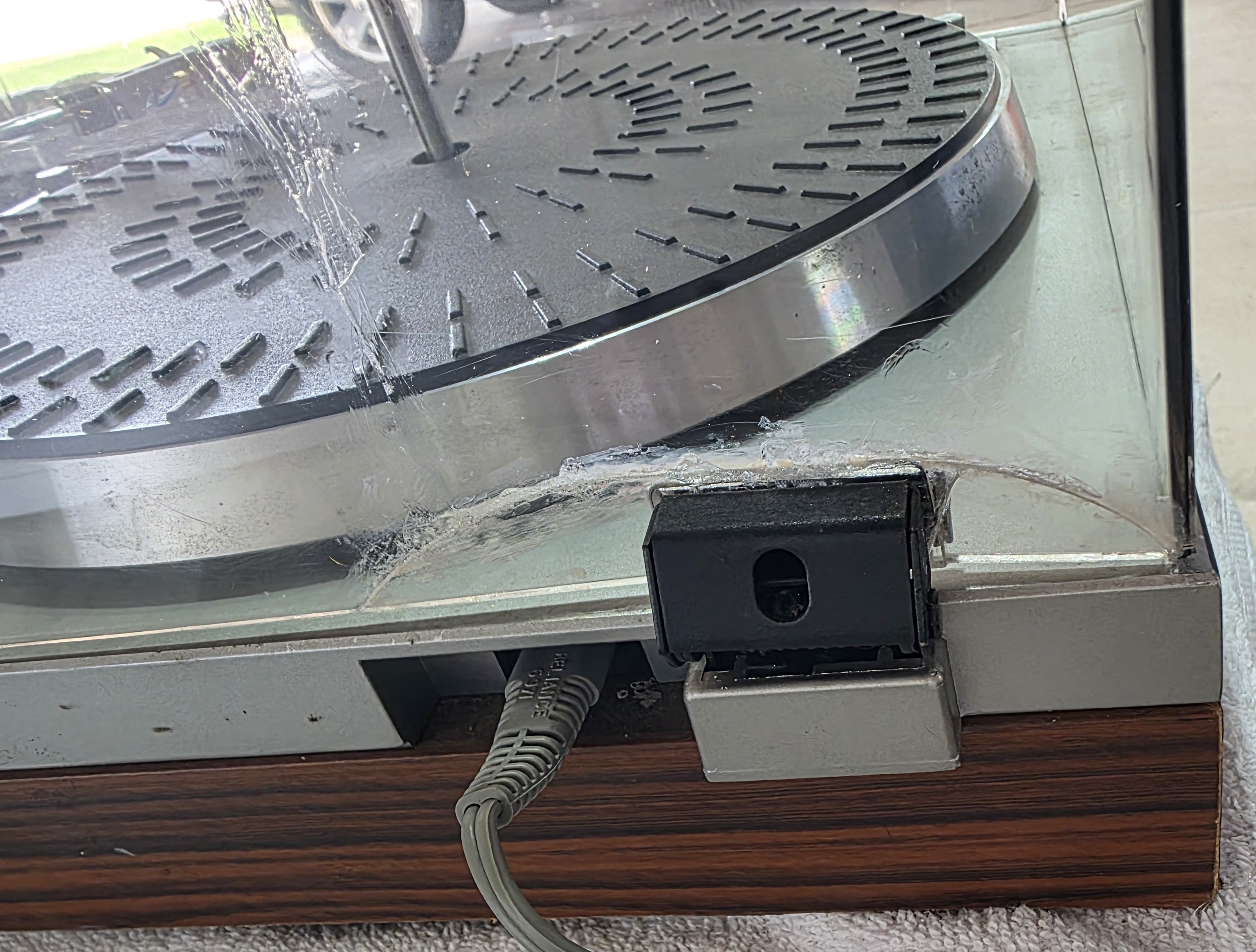 Garrard GT-25 Vintage Turntable