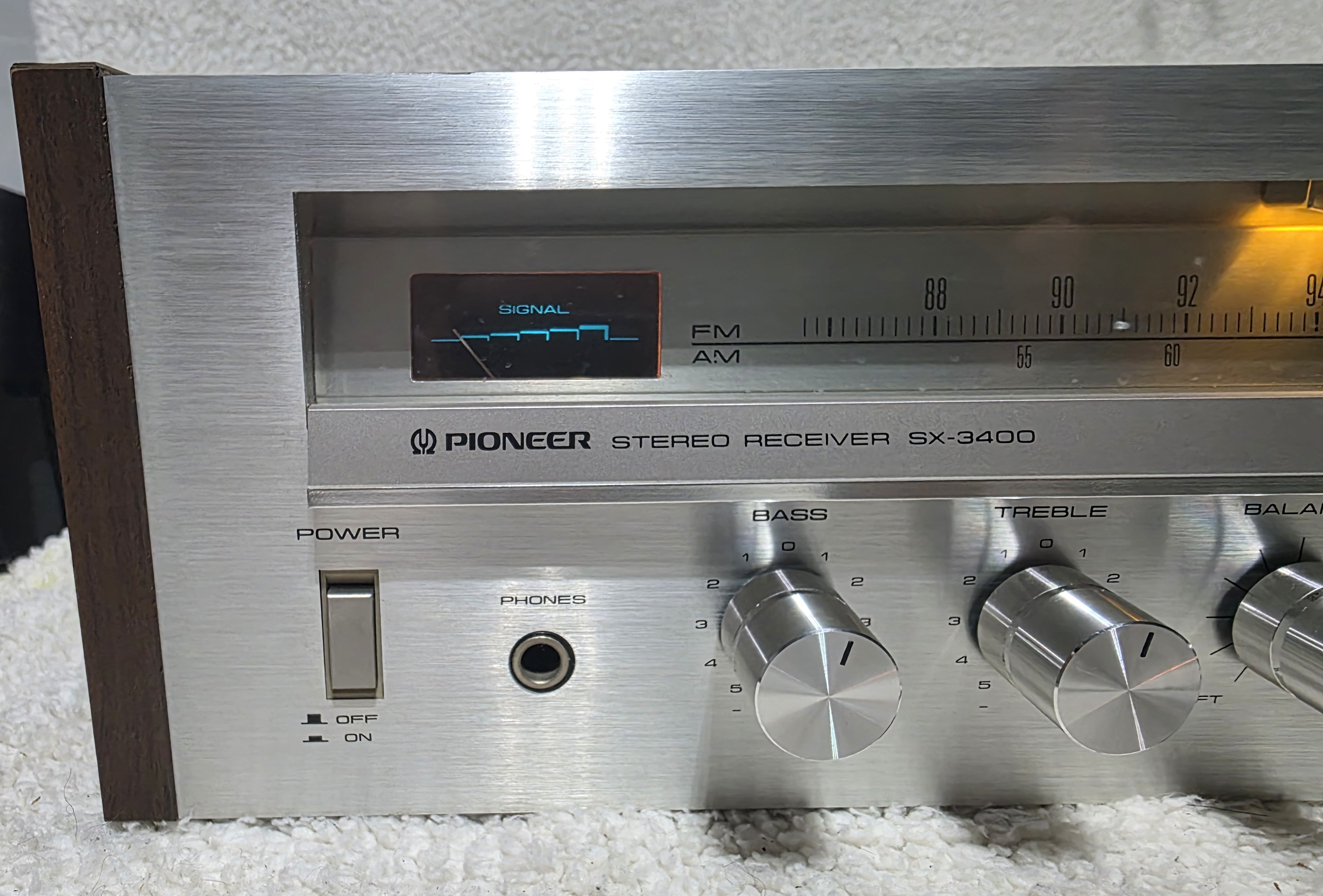 Pioneer SX-3400 Receiver