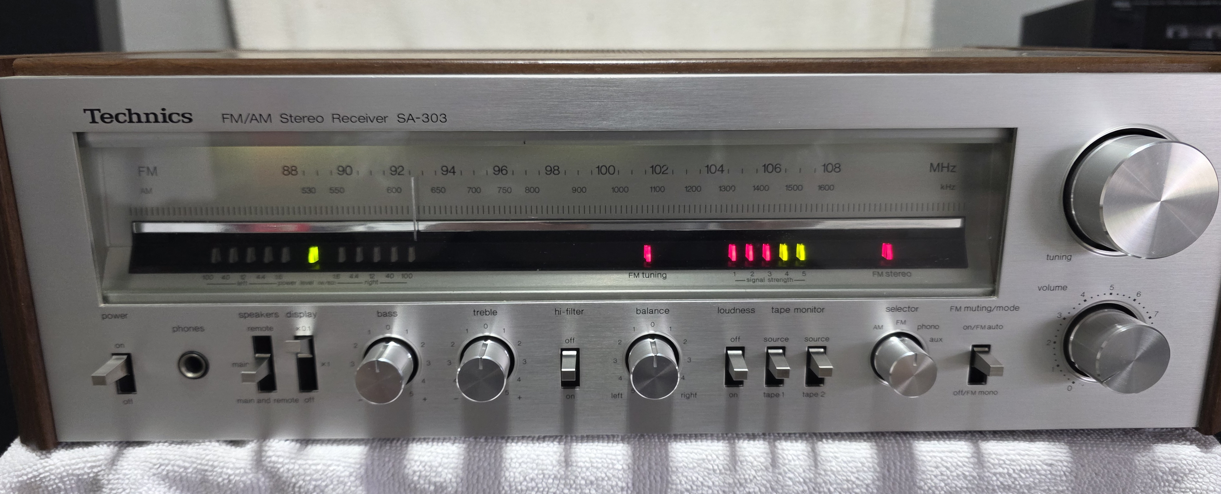 Technics SA-303 Receiver