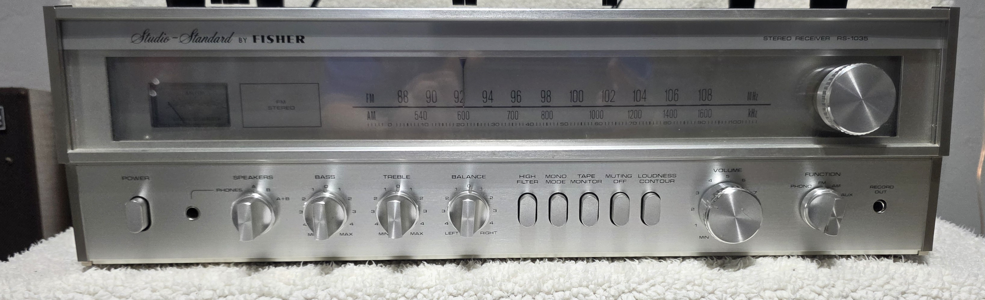 Fisher RS-1035 Vintage Receiver