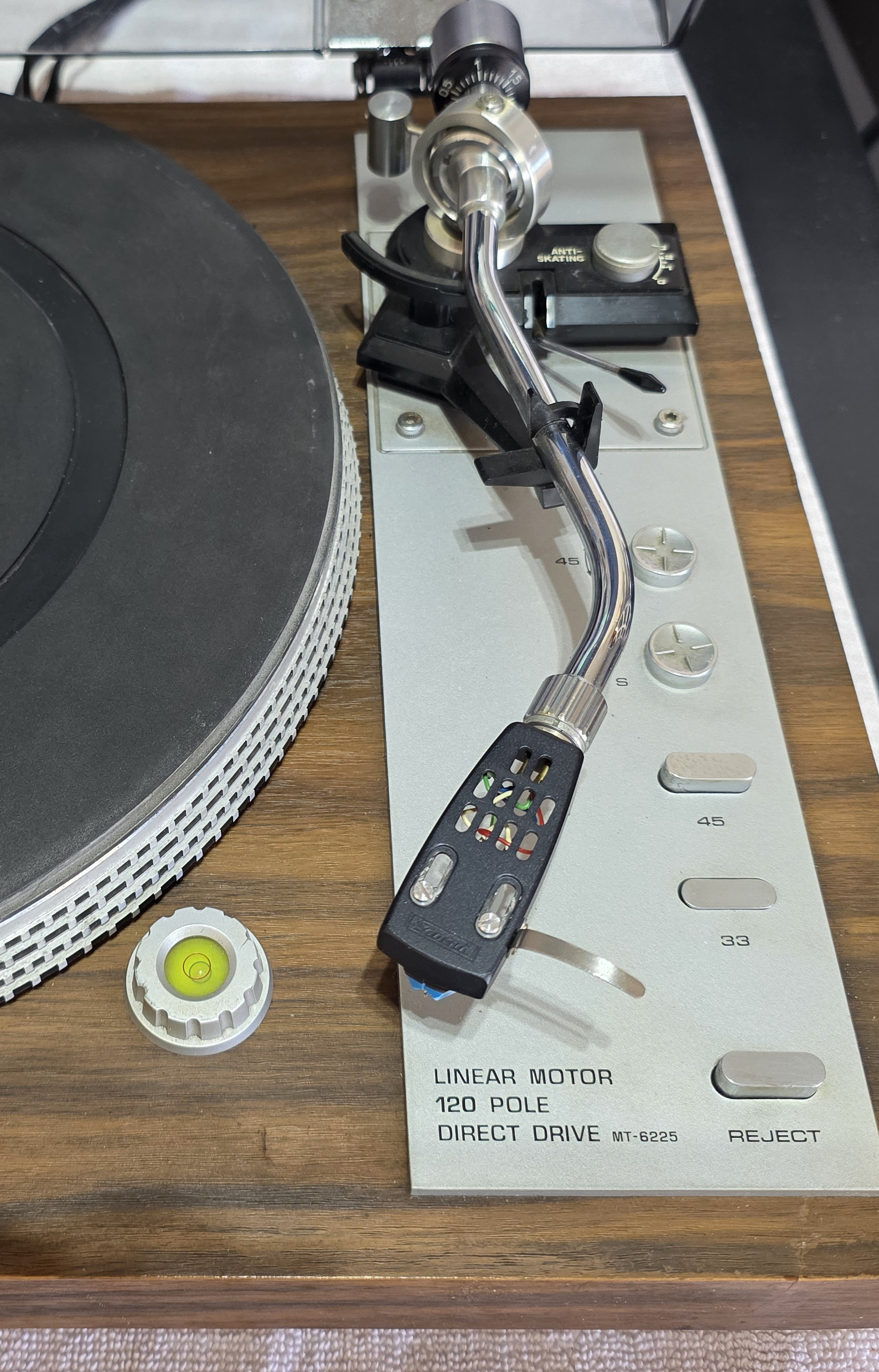 Fisher Studio-Standard MT-6225 Turntable