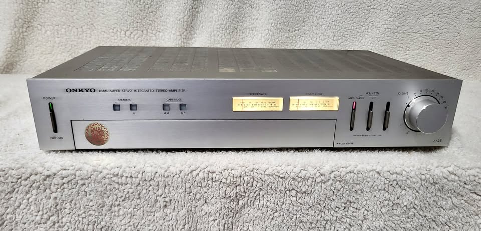 Onkyo A-25 Power Amplifier
