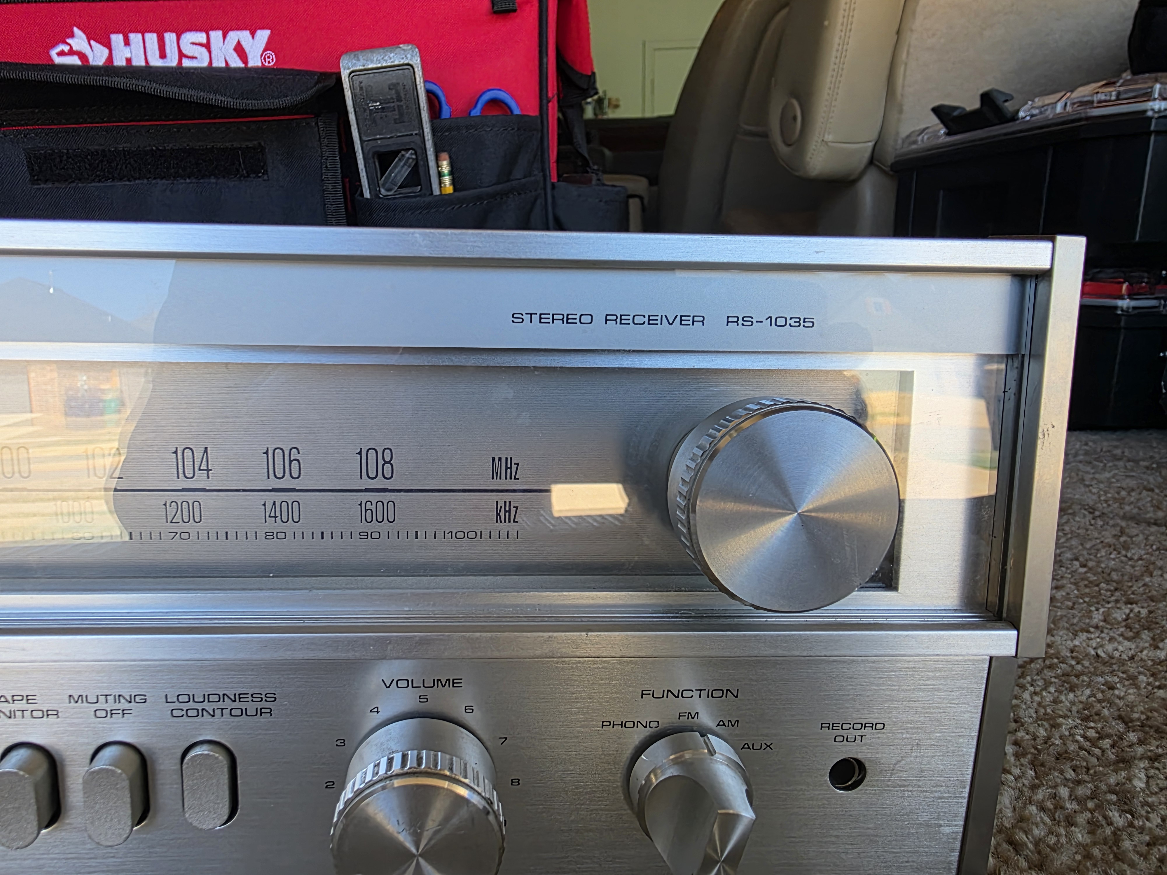 Fisher RS-1035 Vintage Receiver