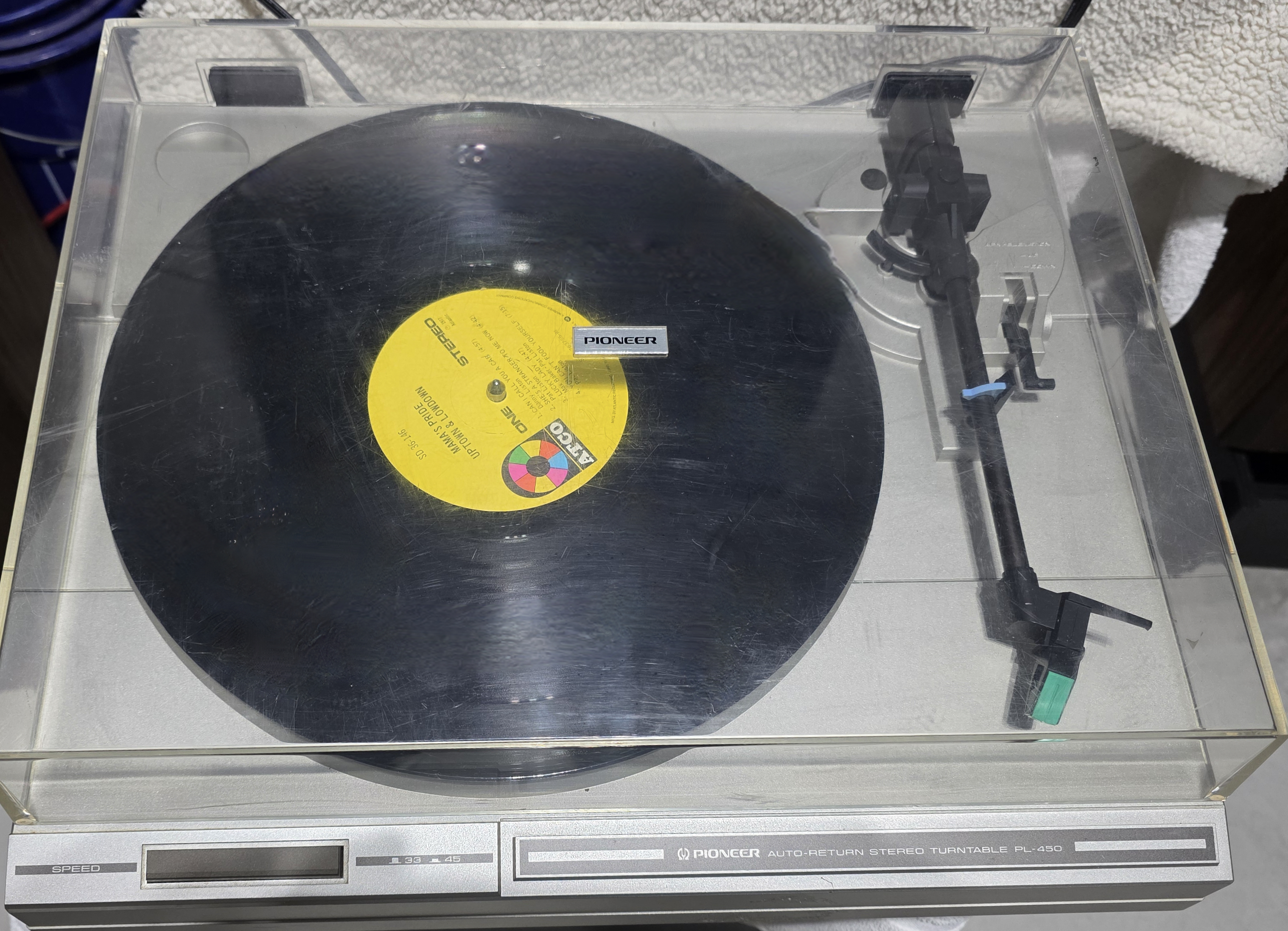 Pioneer  PL450 Stereo Turntable