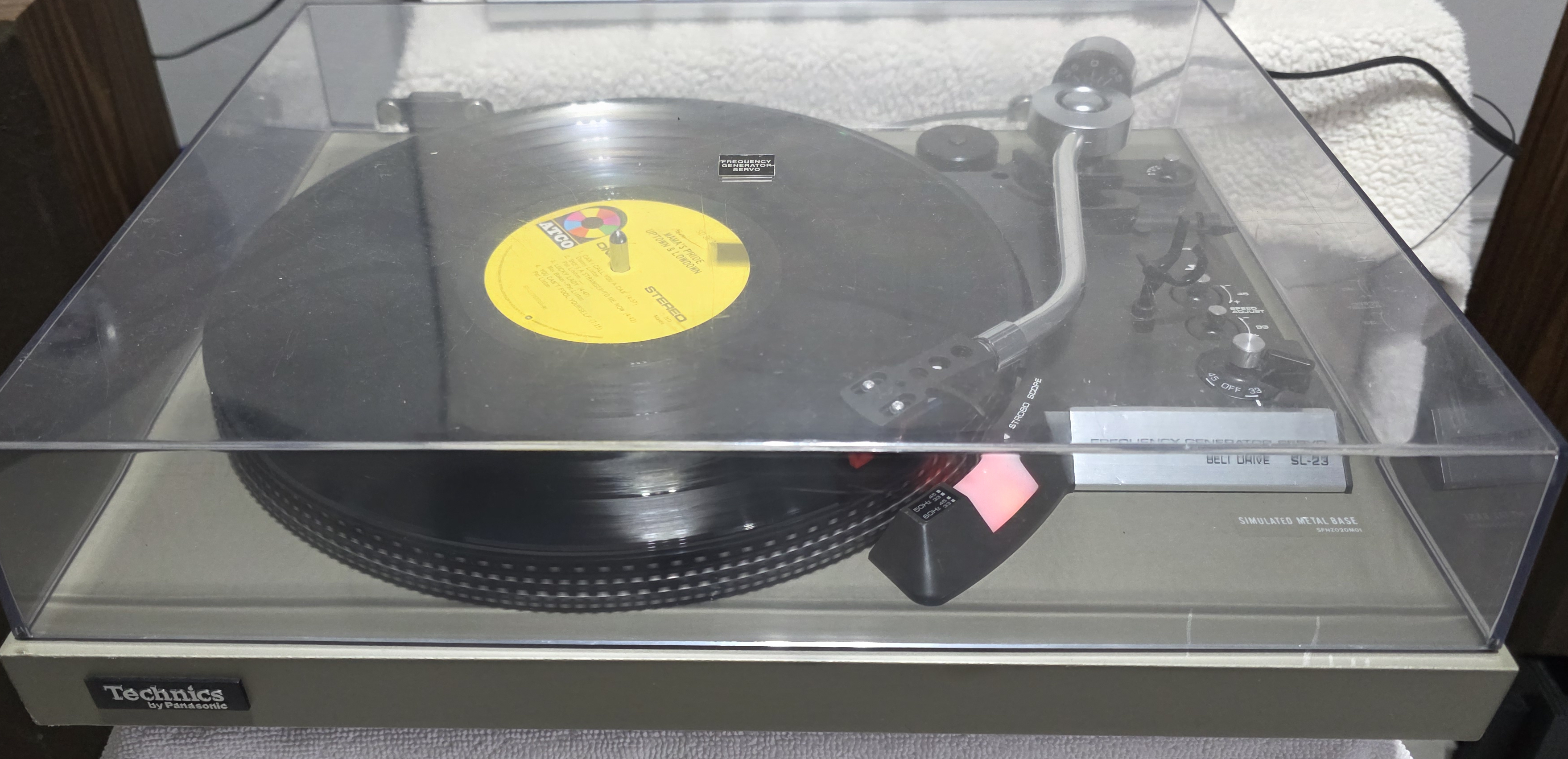 Pioneer  PL450 Stereo Turntable
