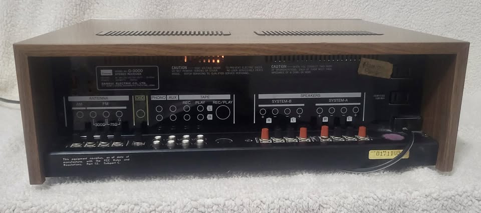 Sansui G-3000 Receiver