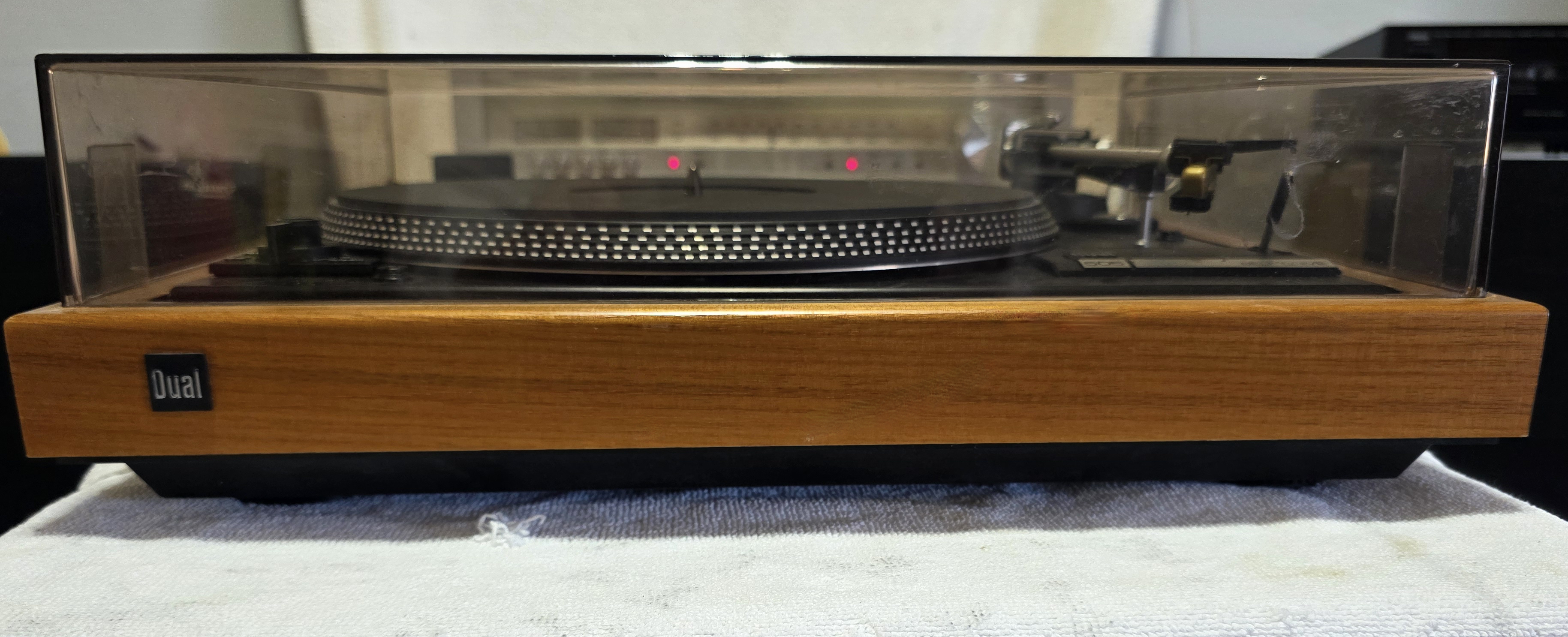 DUAL CS-505-2 Belt Drive Turntable