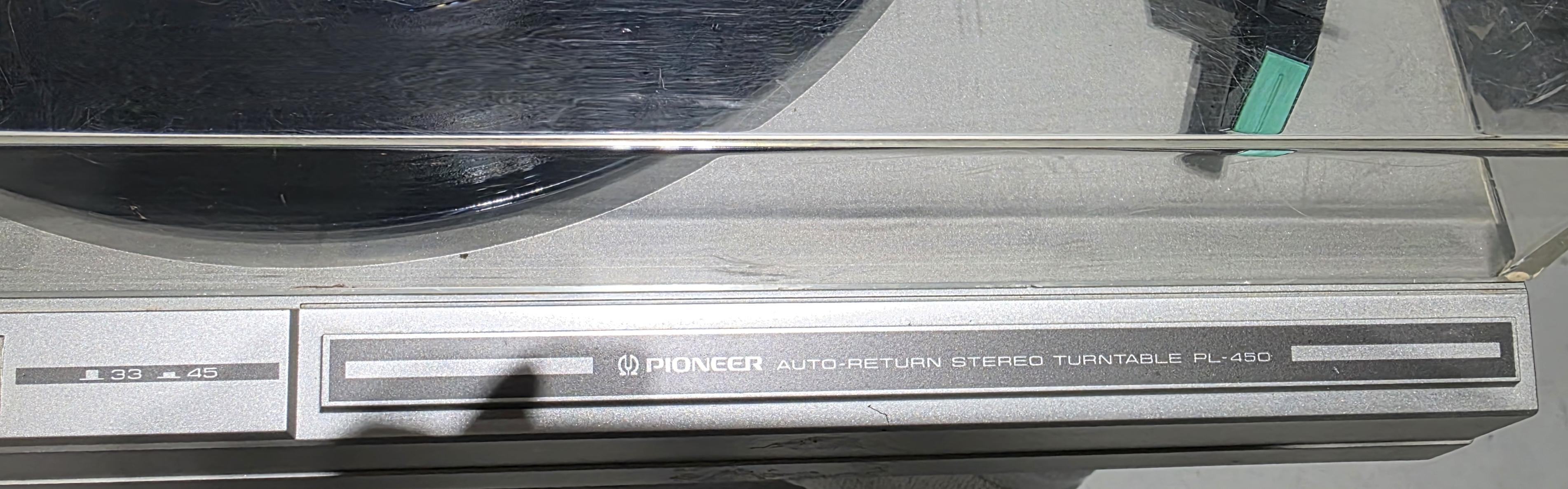 Pioneer  PL450 Stereo Turntable