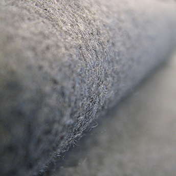 Geotextil no tejido