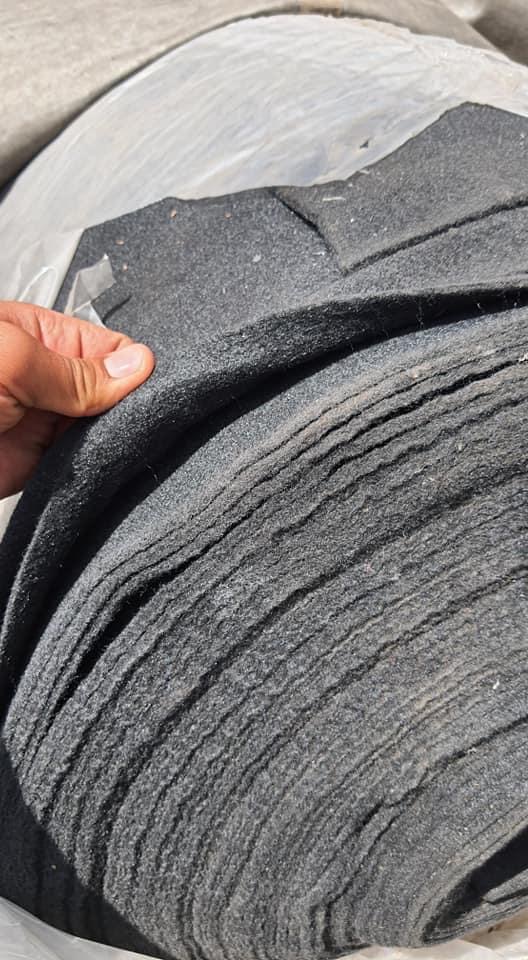 Geotextil no tejido