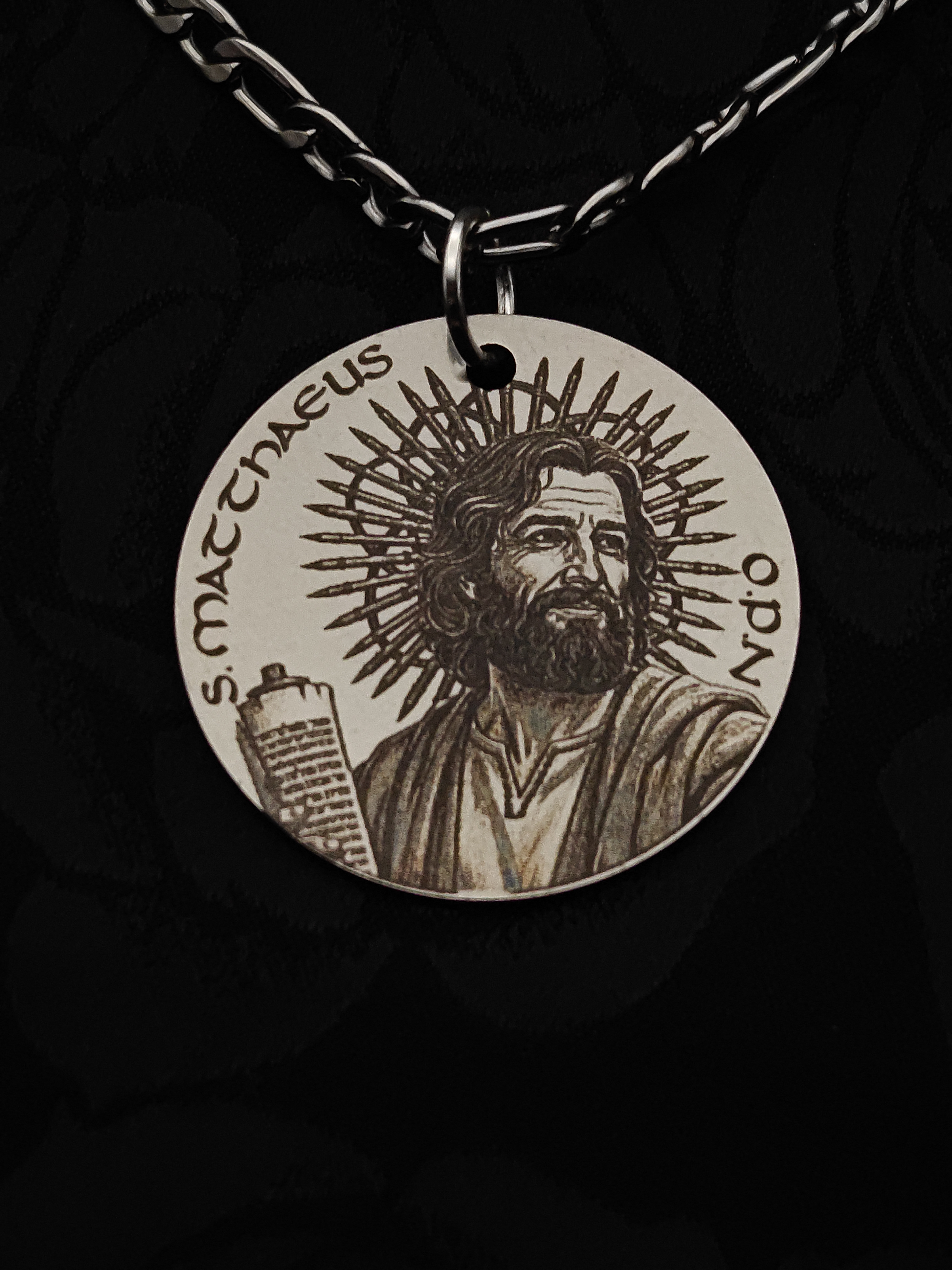 Saint Matthew Medal Pendant
