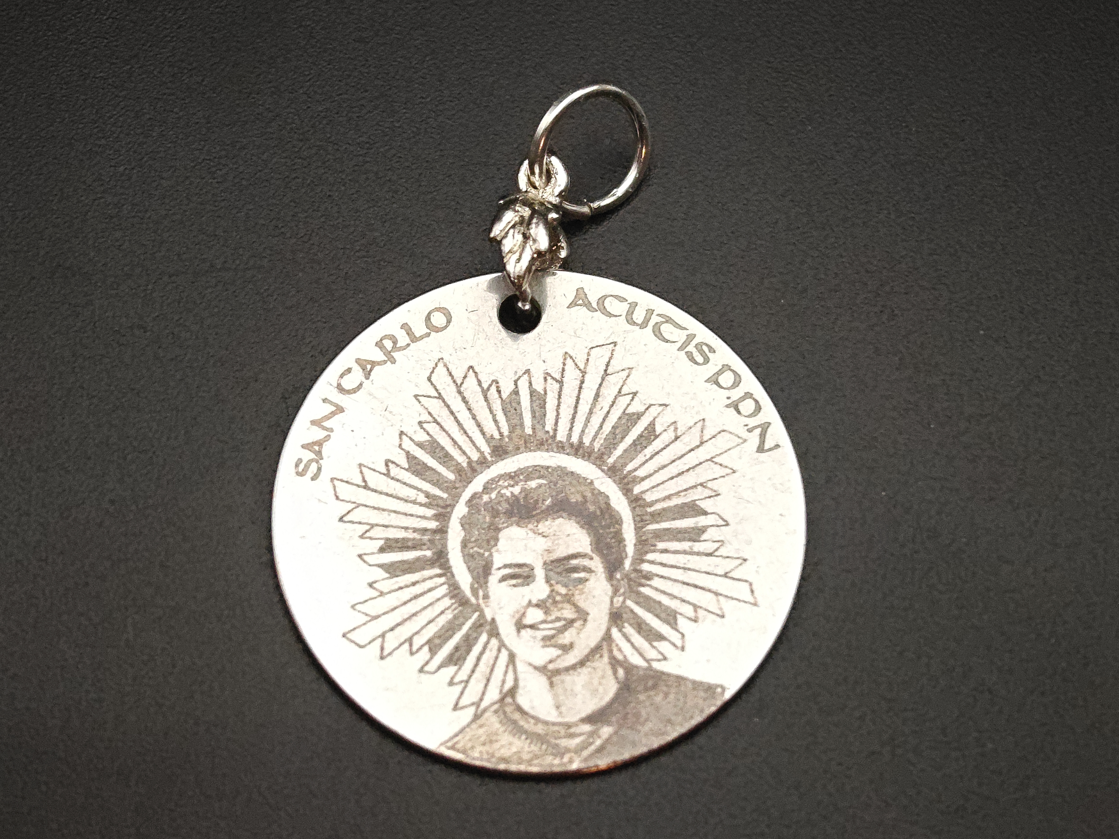 San Carlo Acutis Medal Pendant