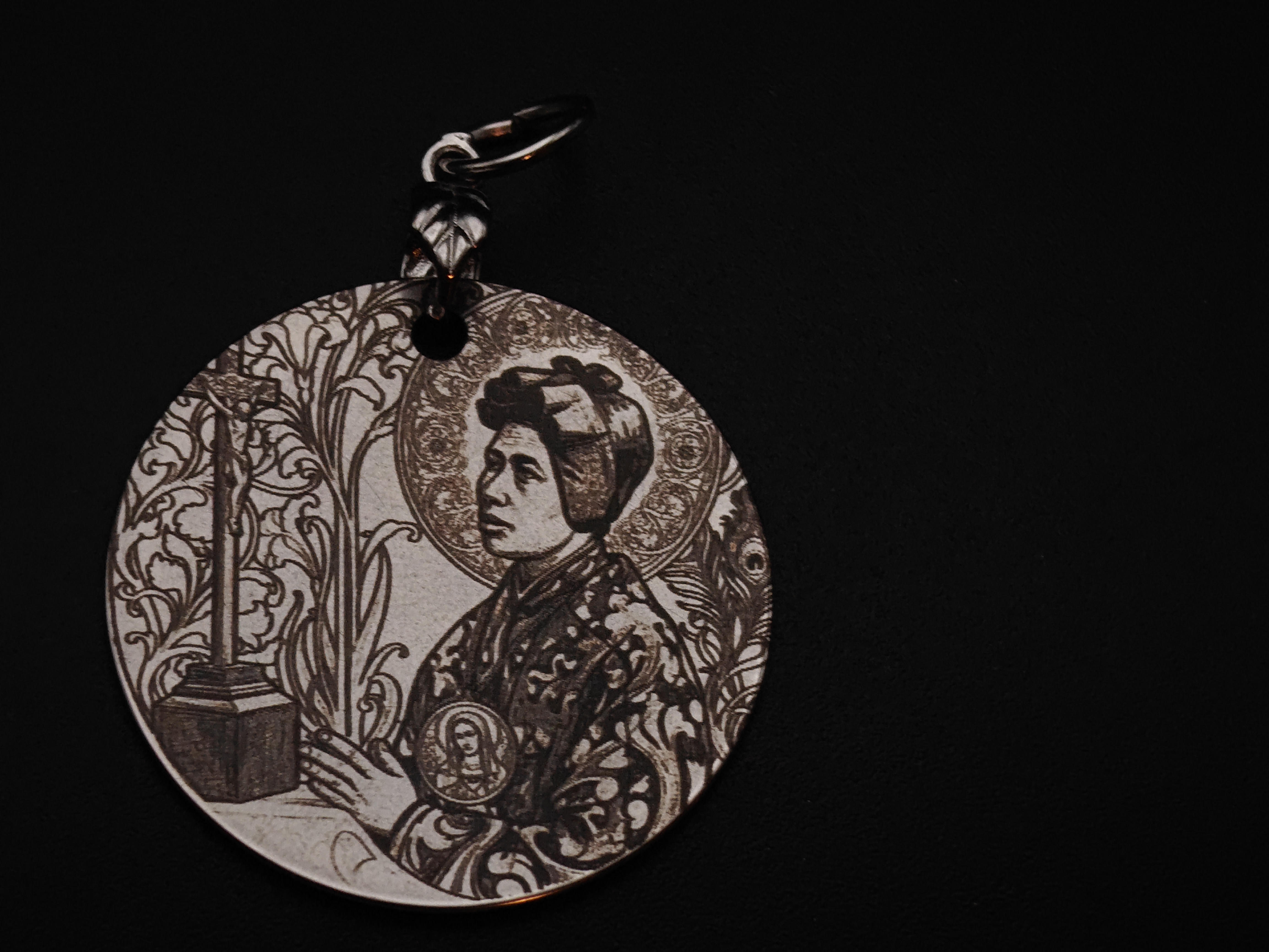 St Josephine Bakhita Personalized Medal