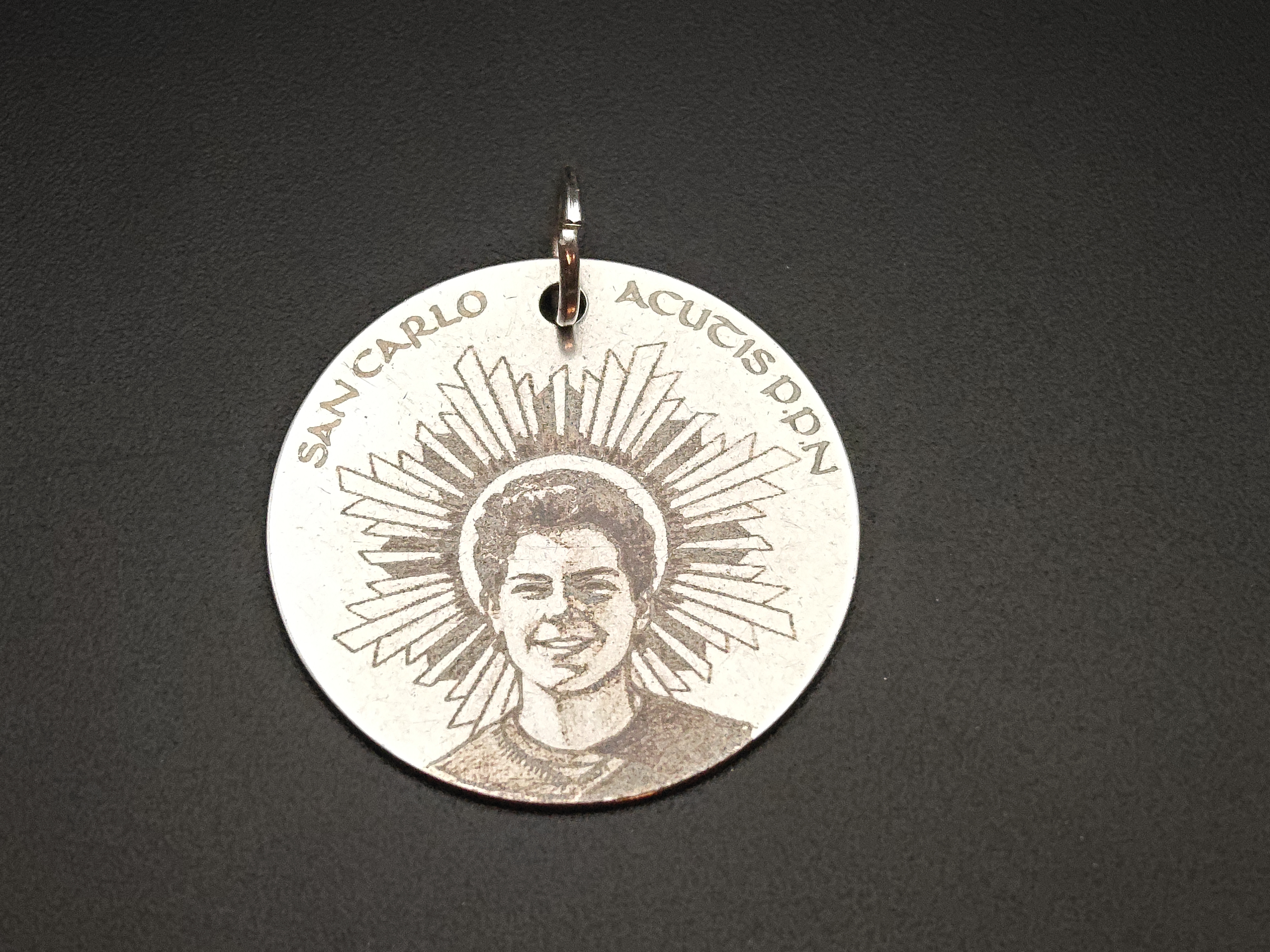 San Carlo Acutis Medal Pendant