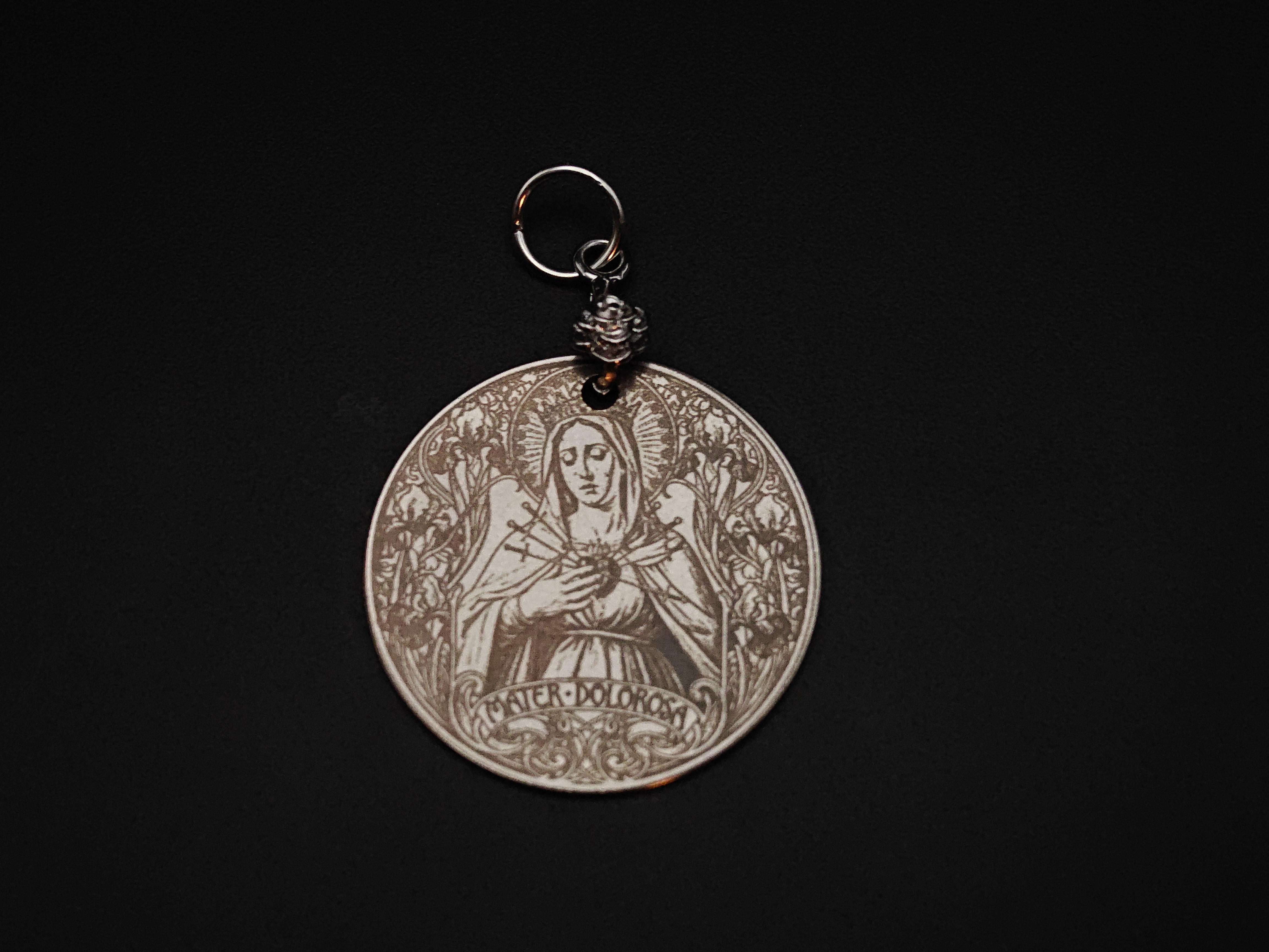 Our Lady of Sorrows Medal