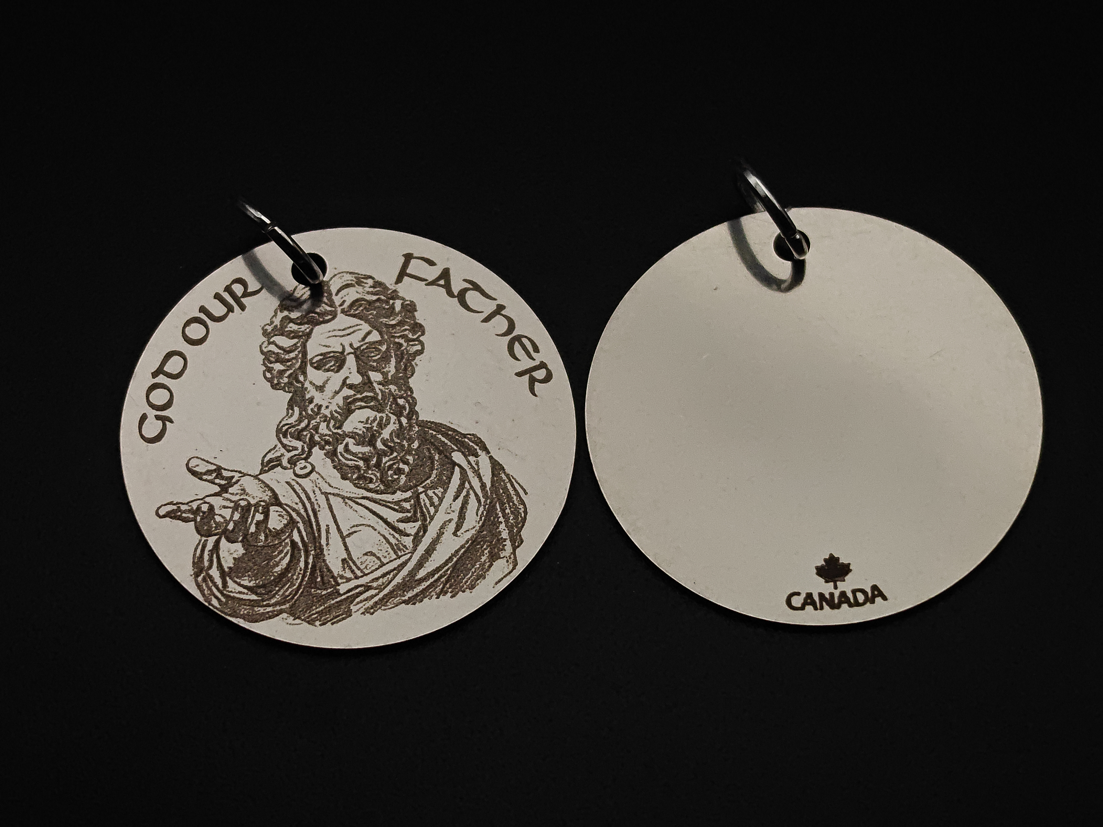 God Our Father Pendant