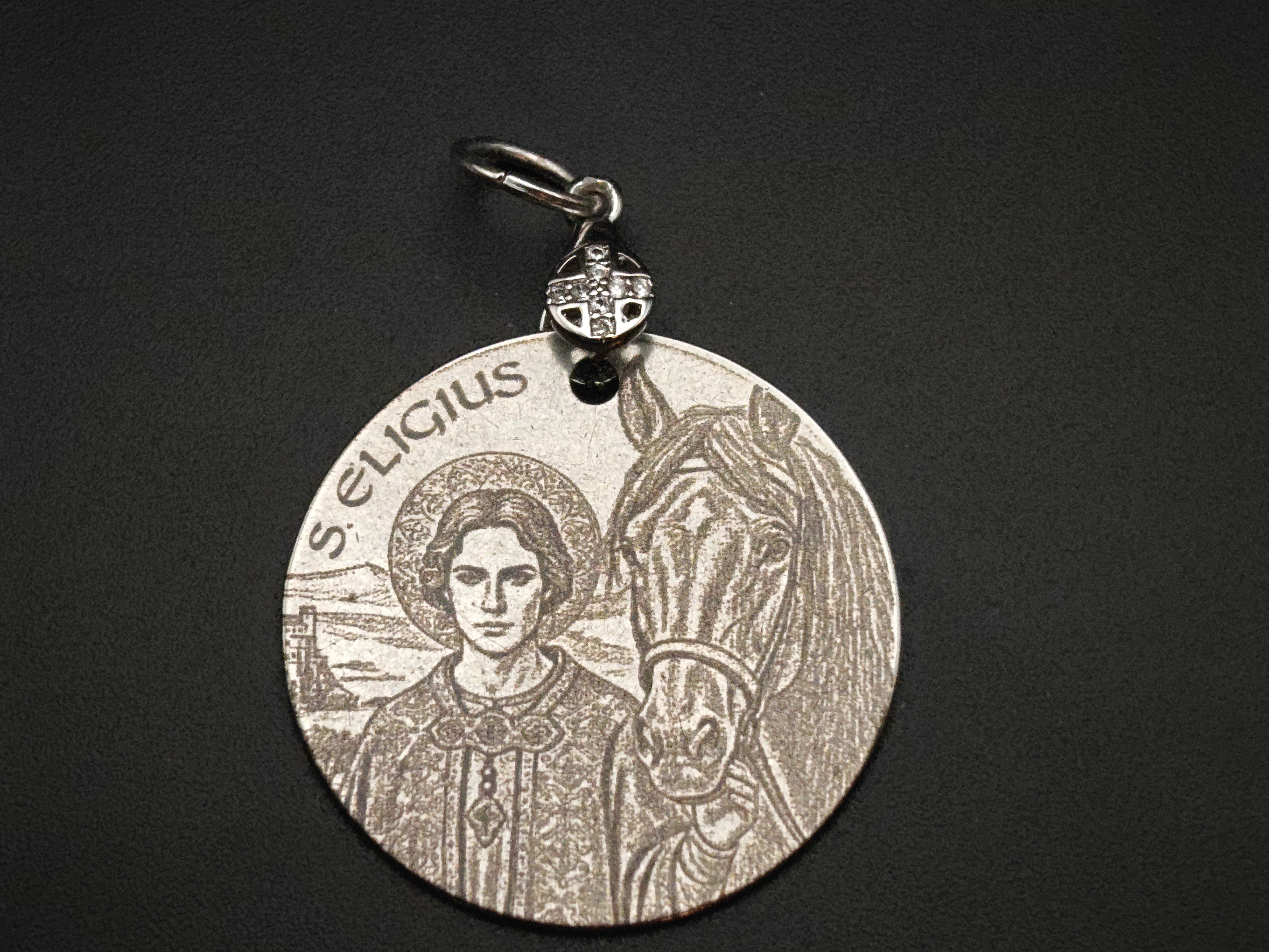 St. Eligius Medal Necklace