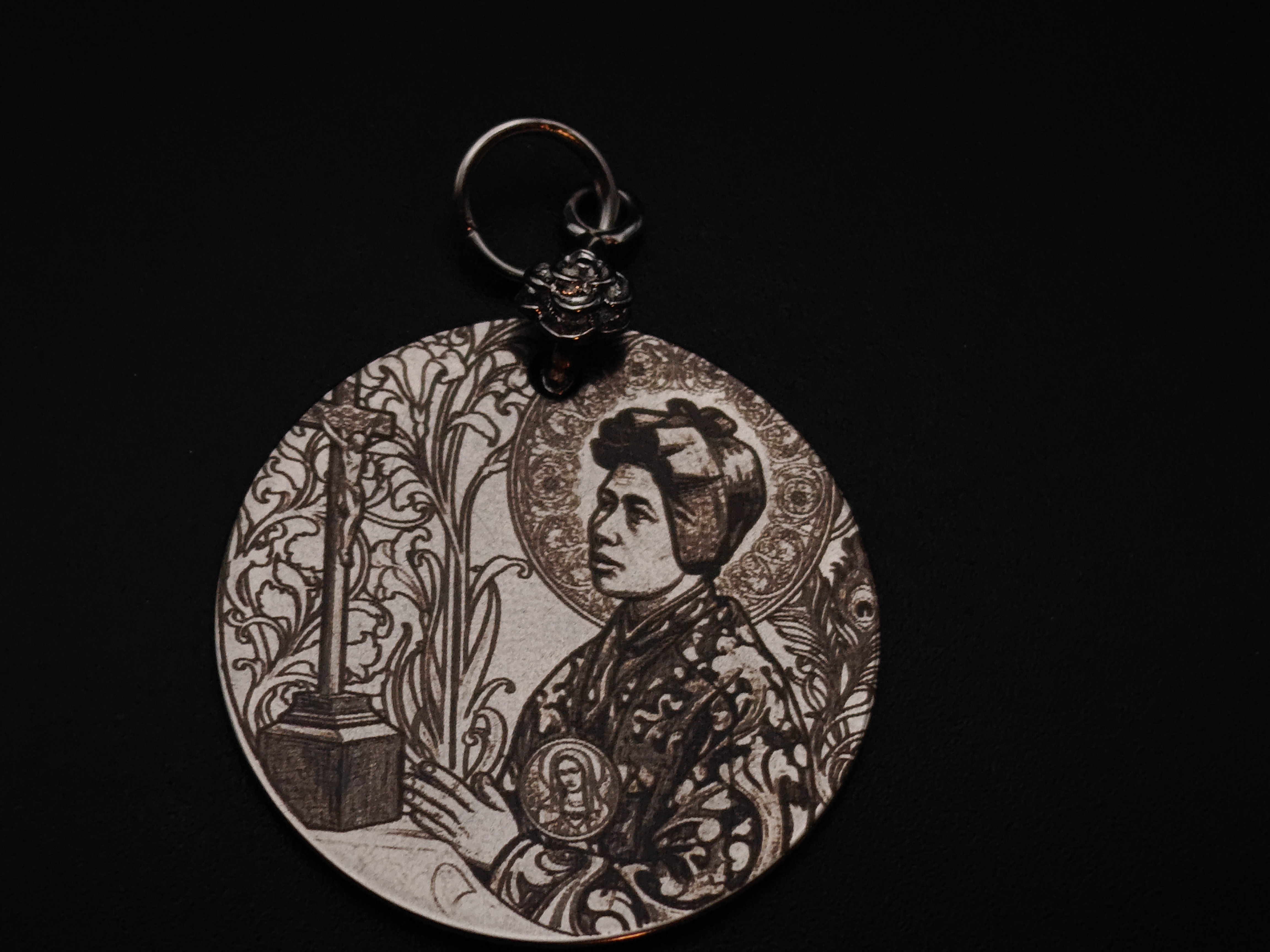 St Josephine Bakhita Personalized Medal