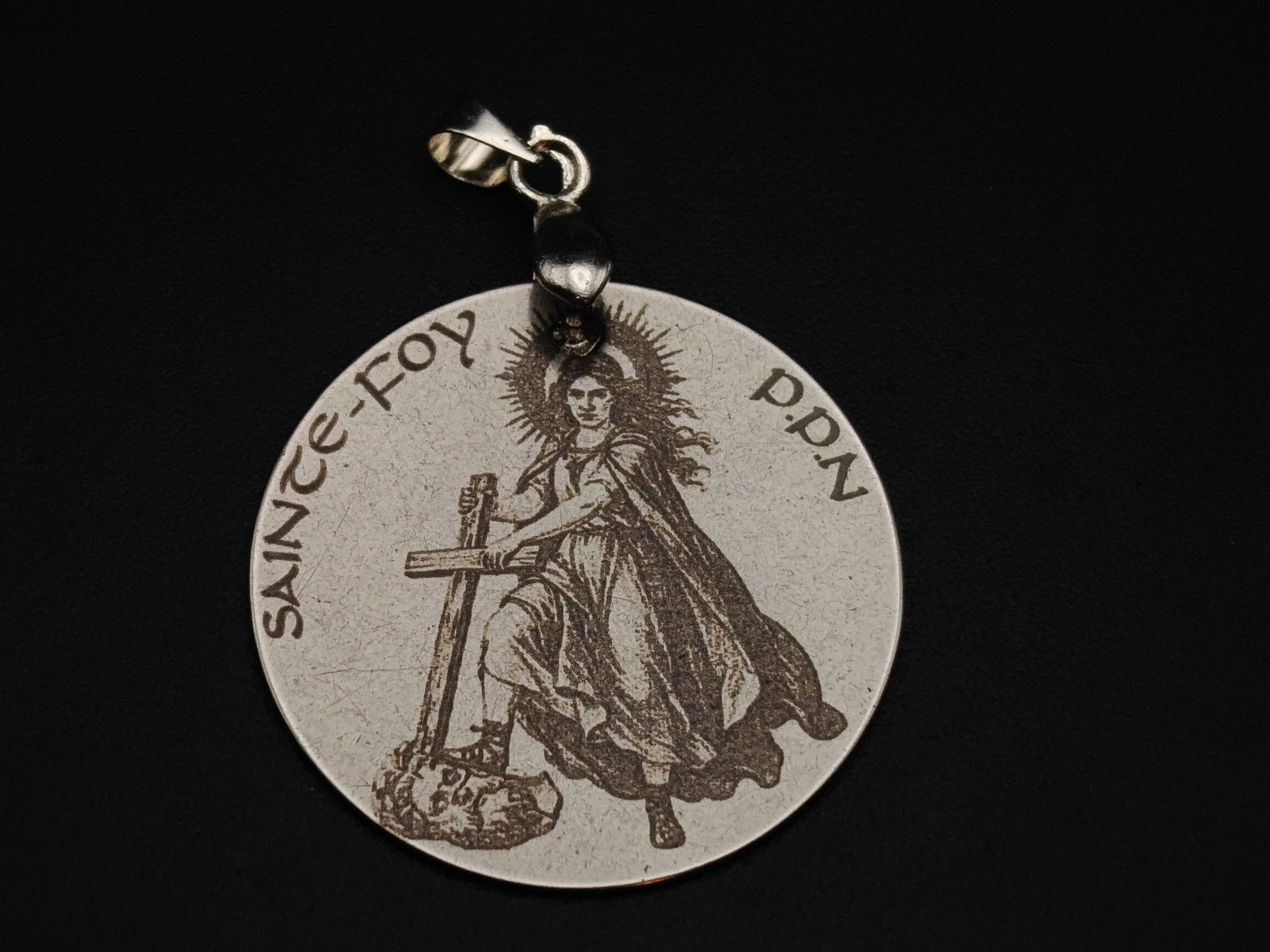 Sainte-Foy Religious Medal 