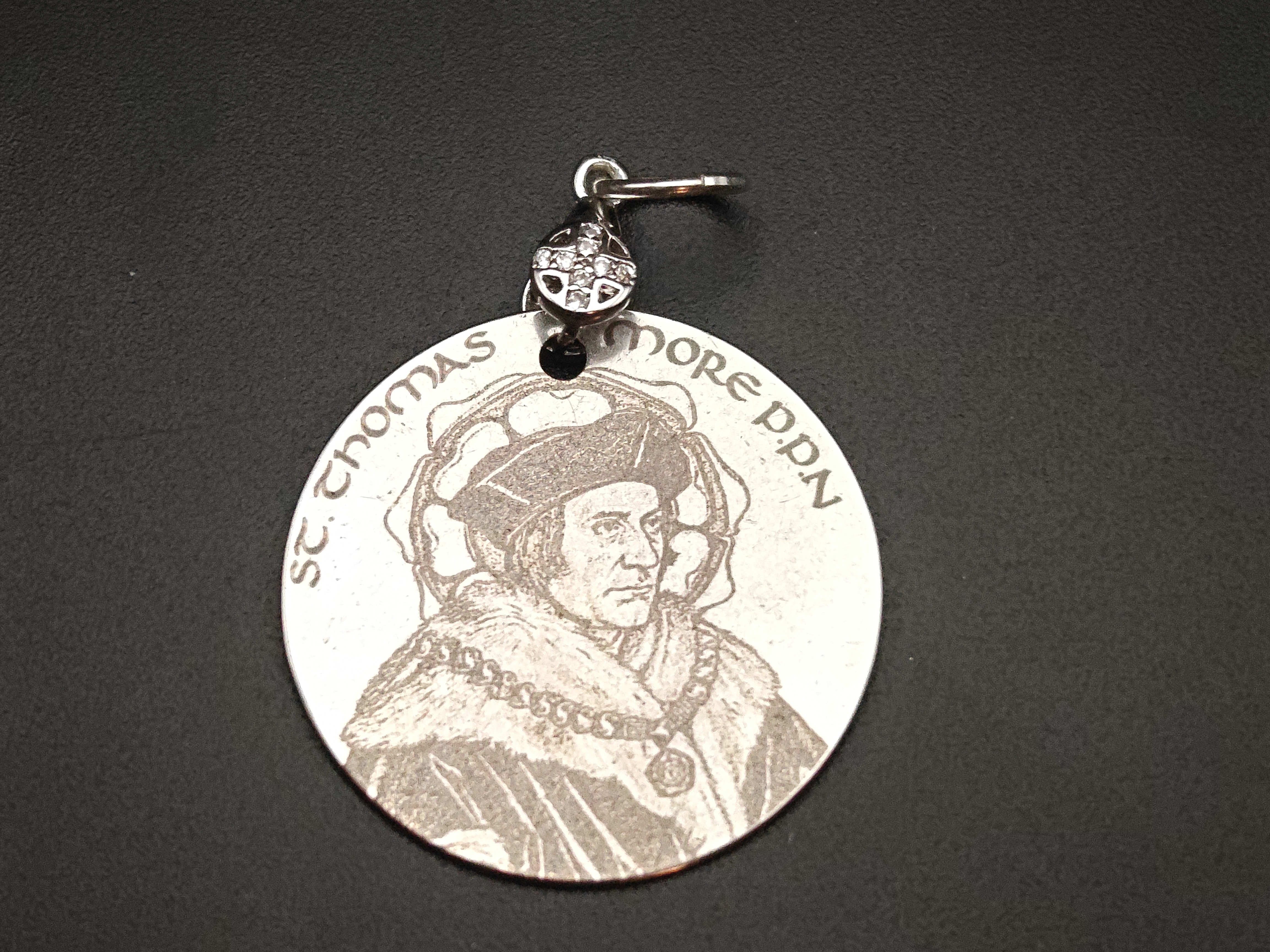 St. Thomas More Medal Pendant