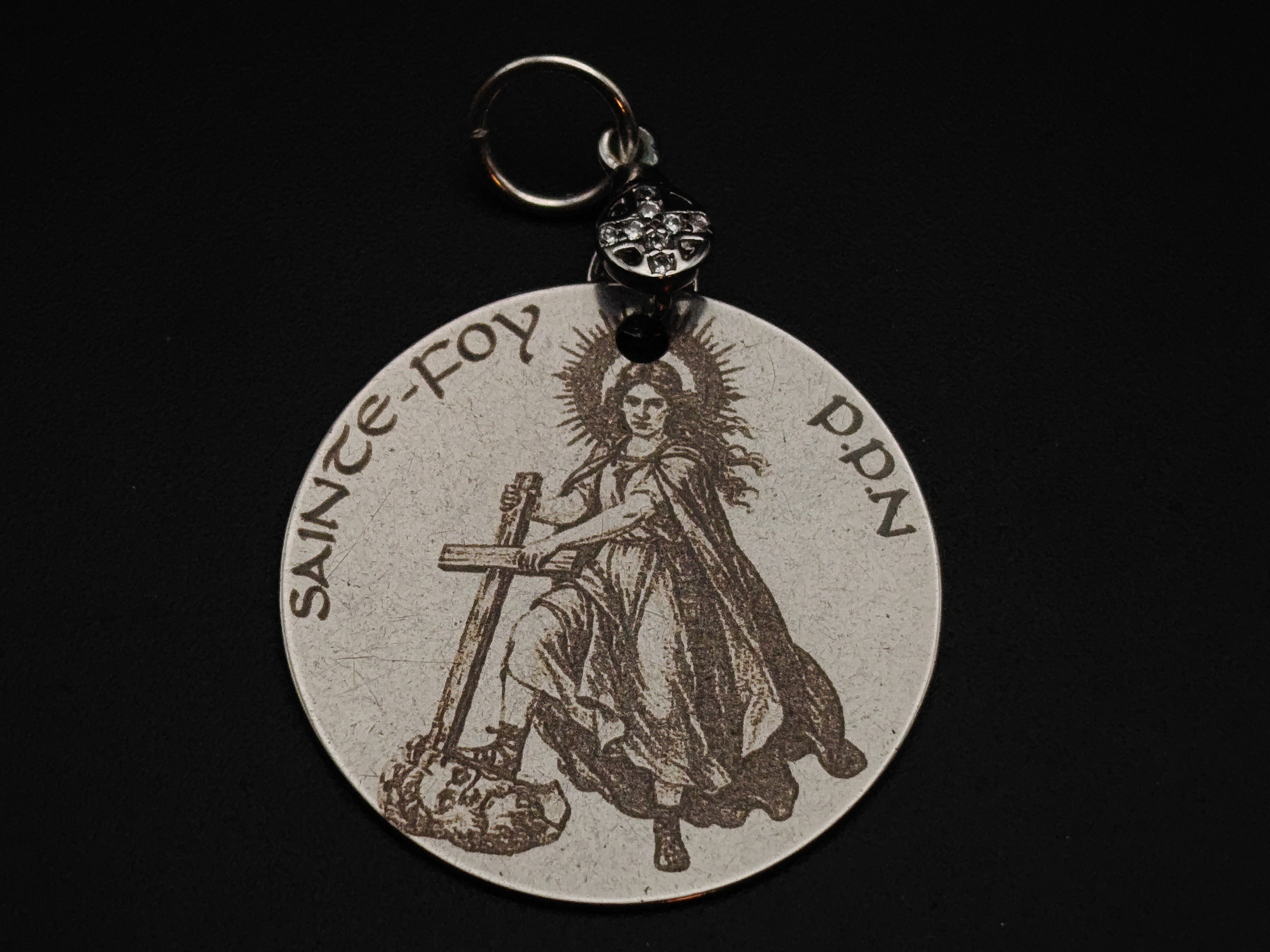Sainte-Foy Religious Medal 