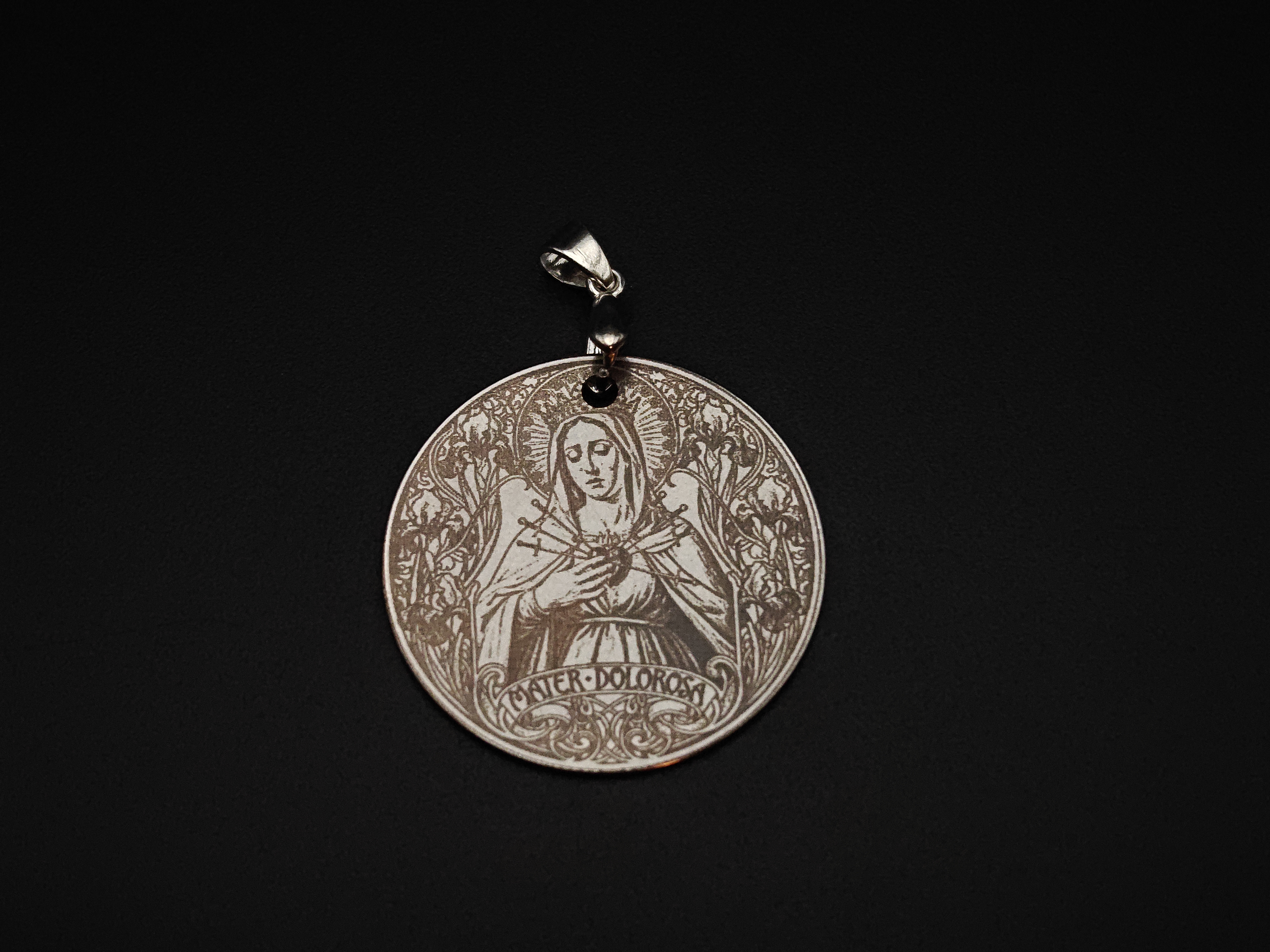 Our Lady of Sorrows Medal